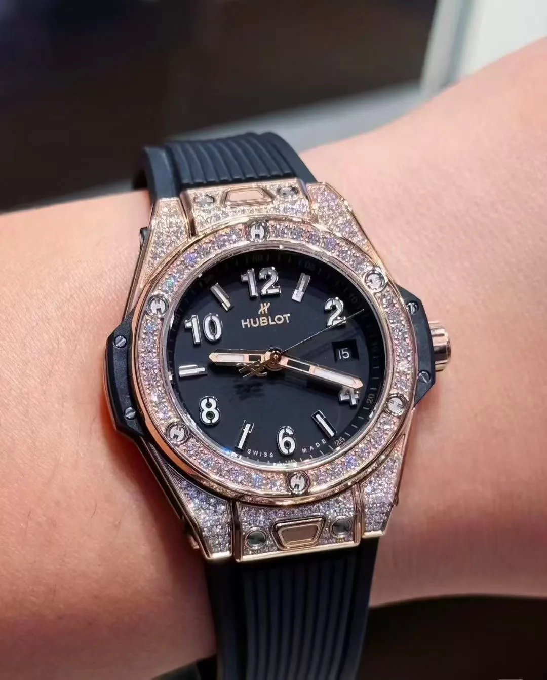 Часы Женские Hublot 692040