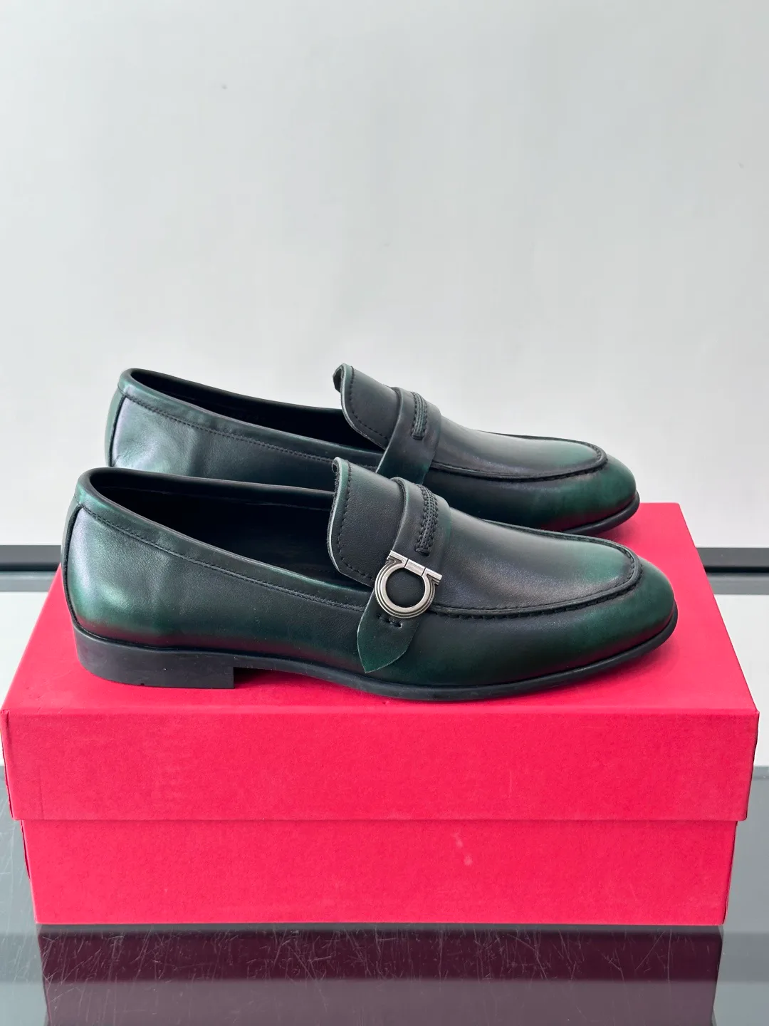 Лоферы И Туфли Мужские Salvatore Ferragamo 18079464
