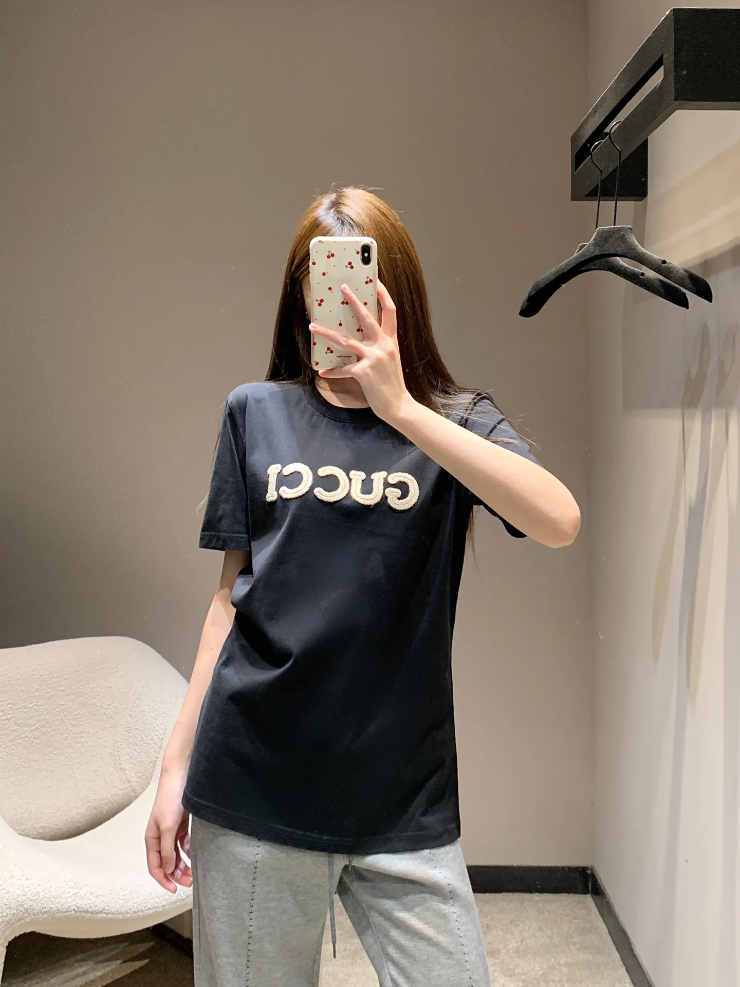 Футболки Женские Gucci 5019296