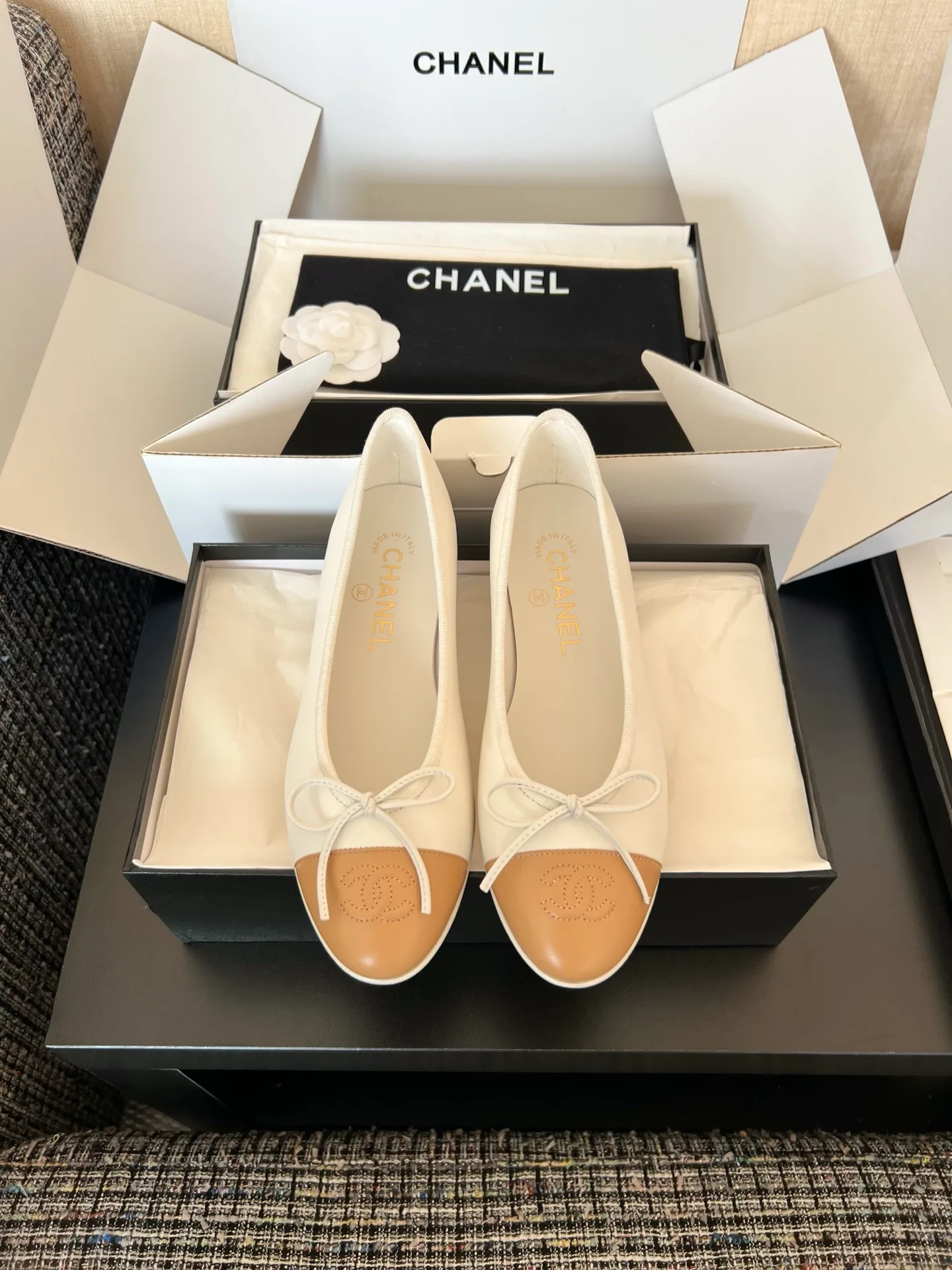 Балетки Женские Chanel 18765024