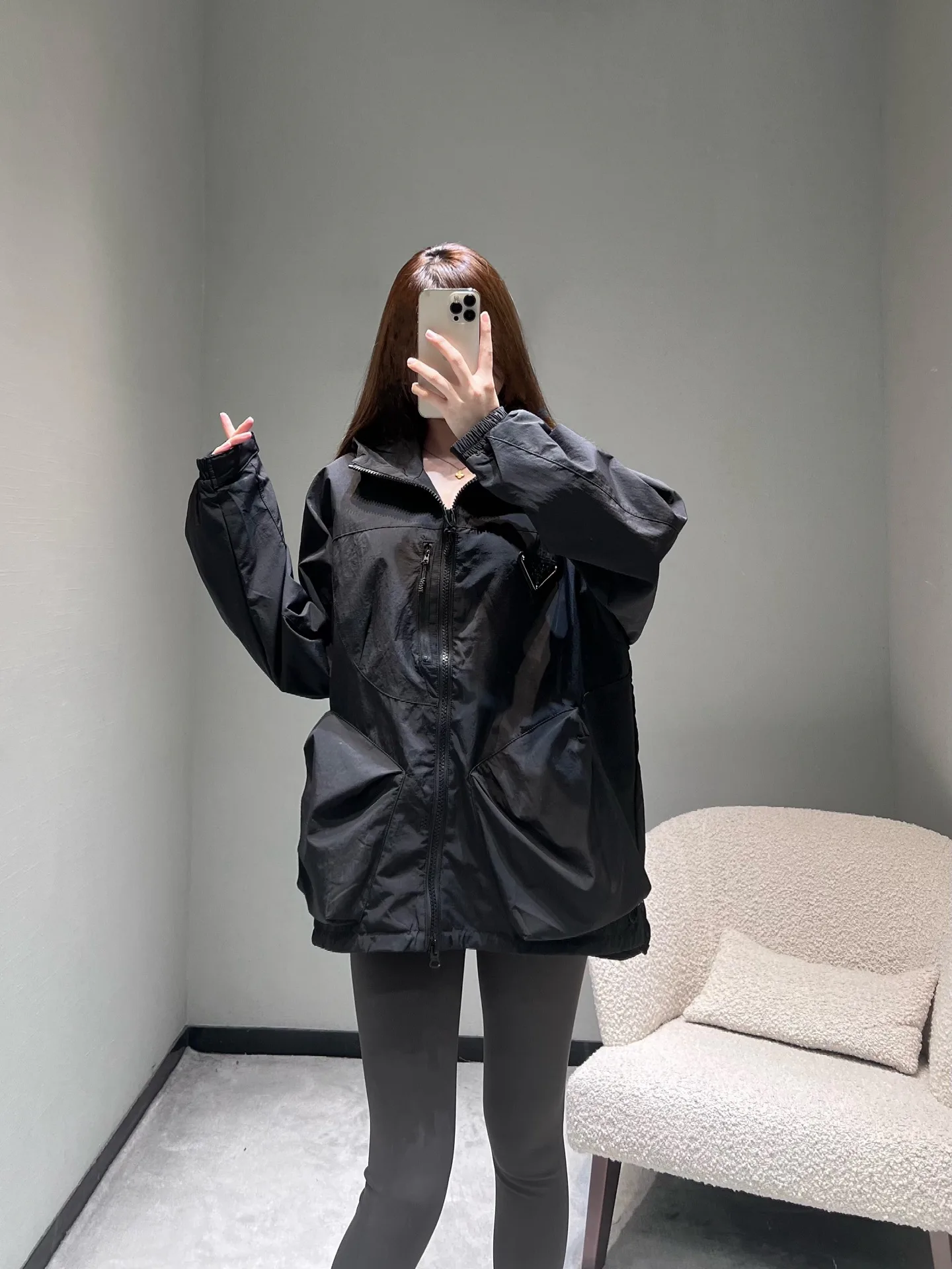 Куртки И Пуховики Женские Prada 785805