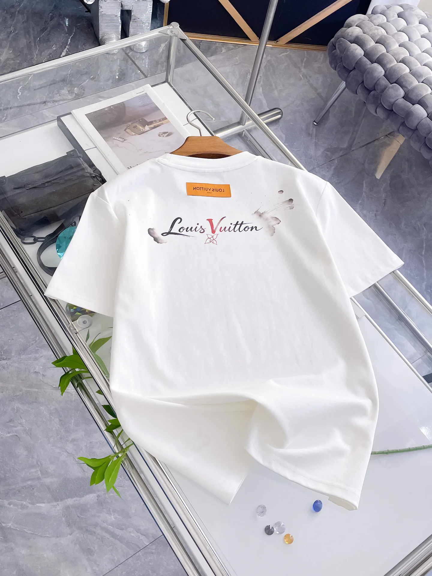 Футболки Мужские Louis Vuitton 17579746