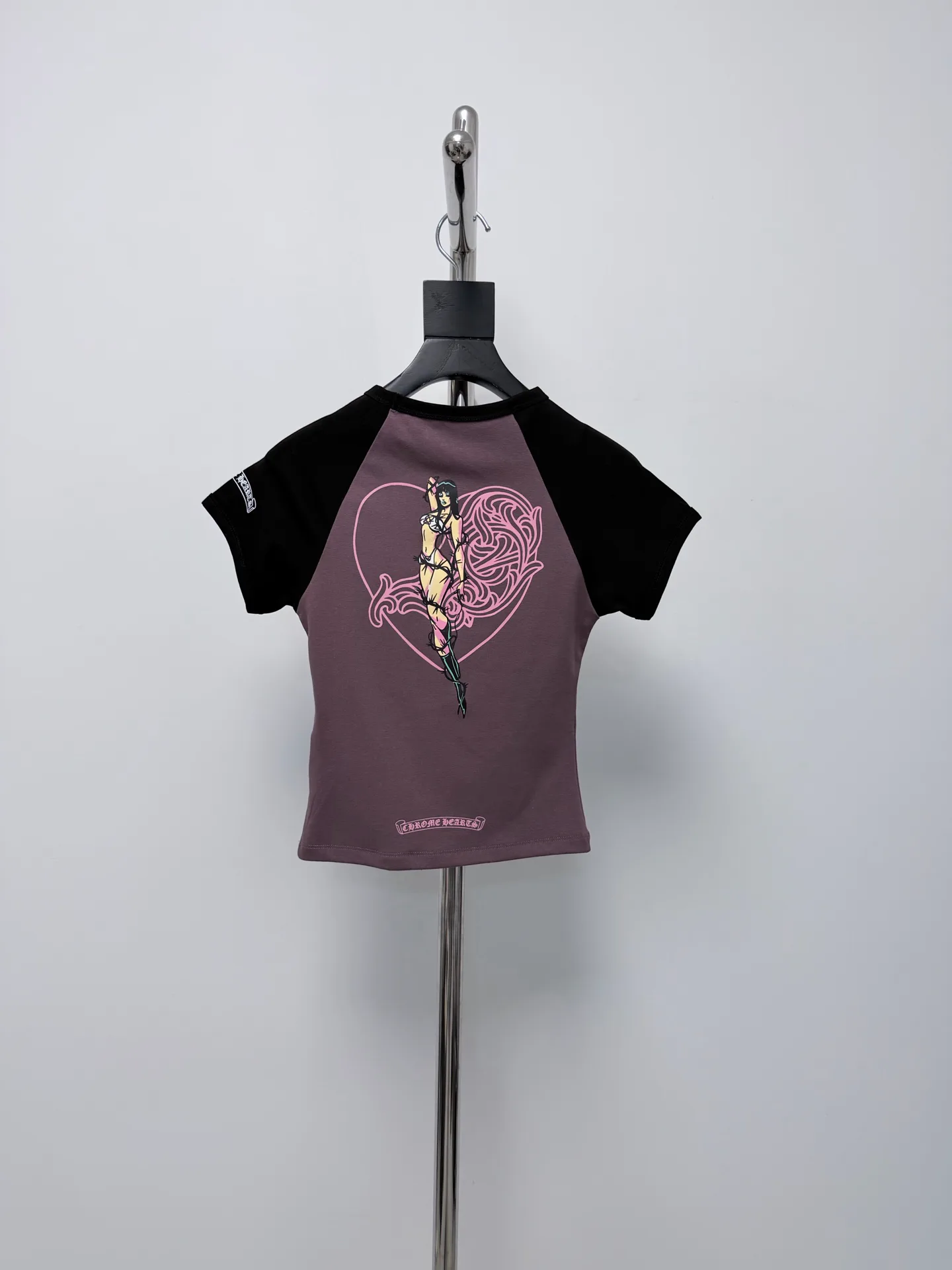 Футболки Женские Chrome Hearts 1879781