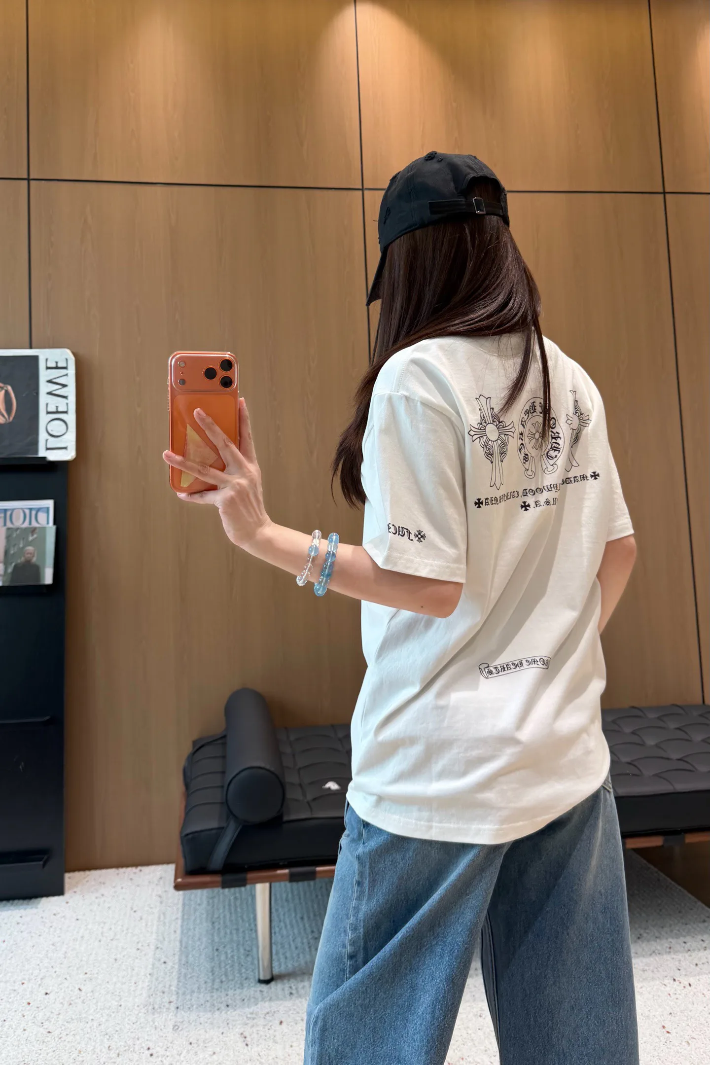 Футболки Женские Chrome Hearts 4906621