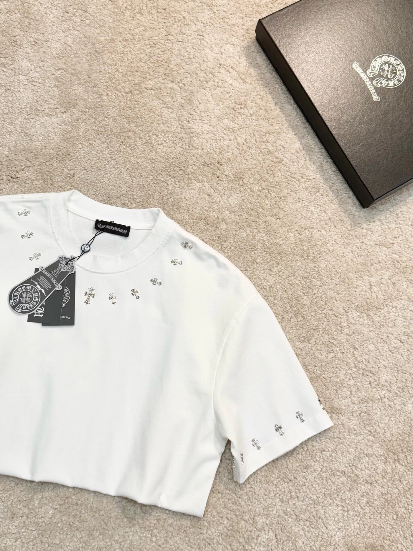 Футболки Мужские Chrome Hearts 18699