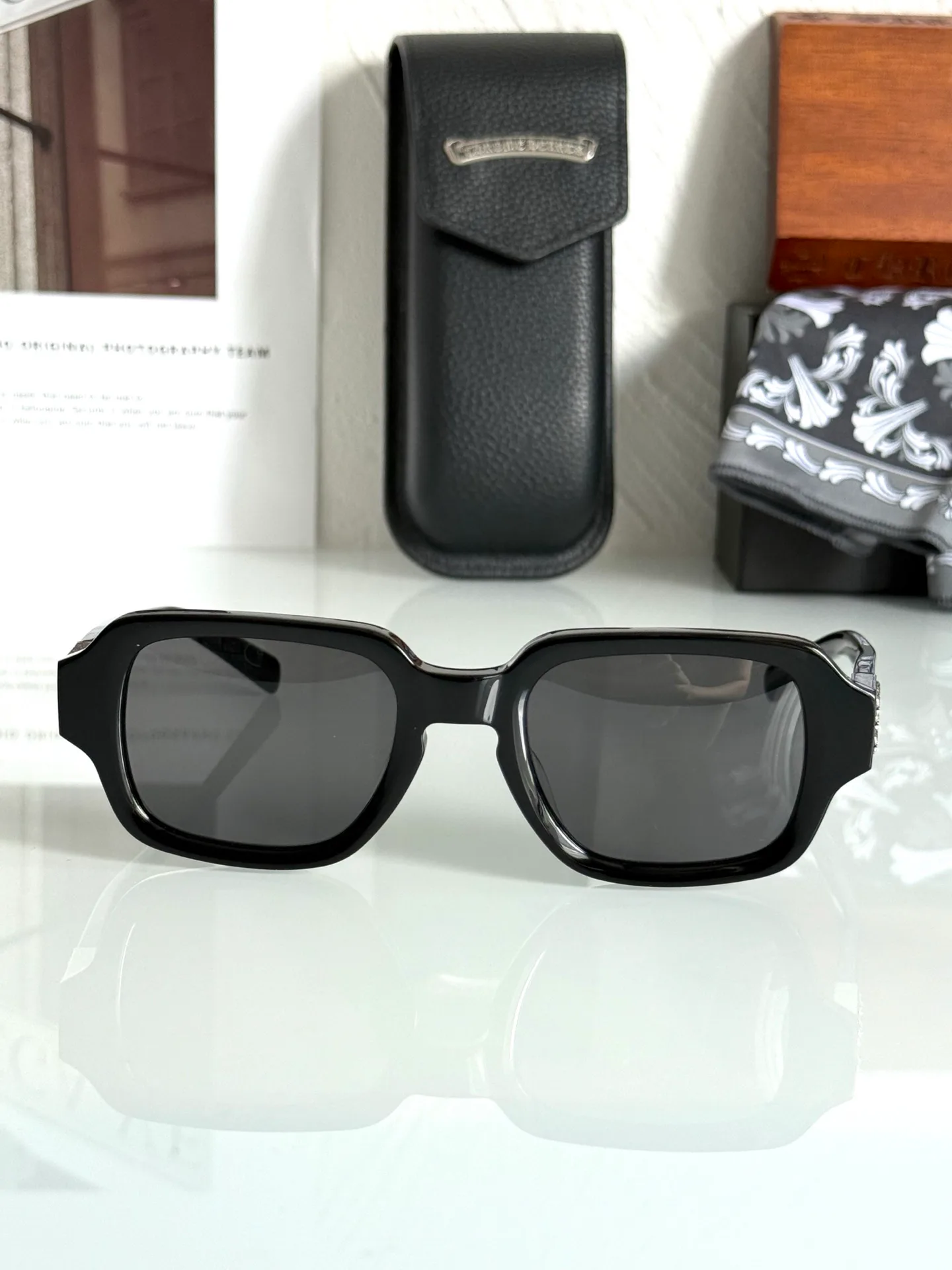 Очки Chrome Hearts 199852