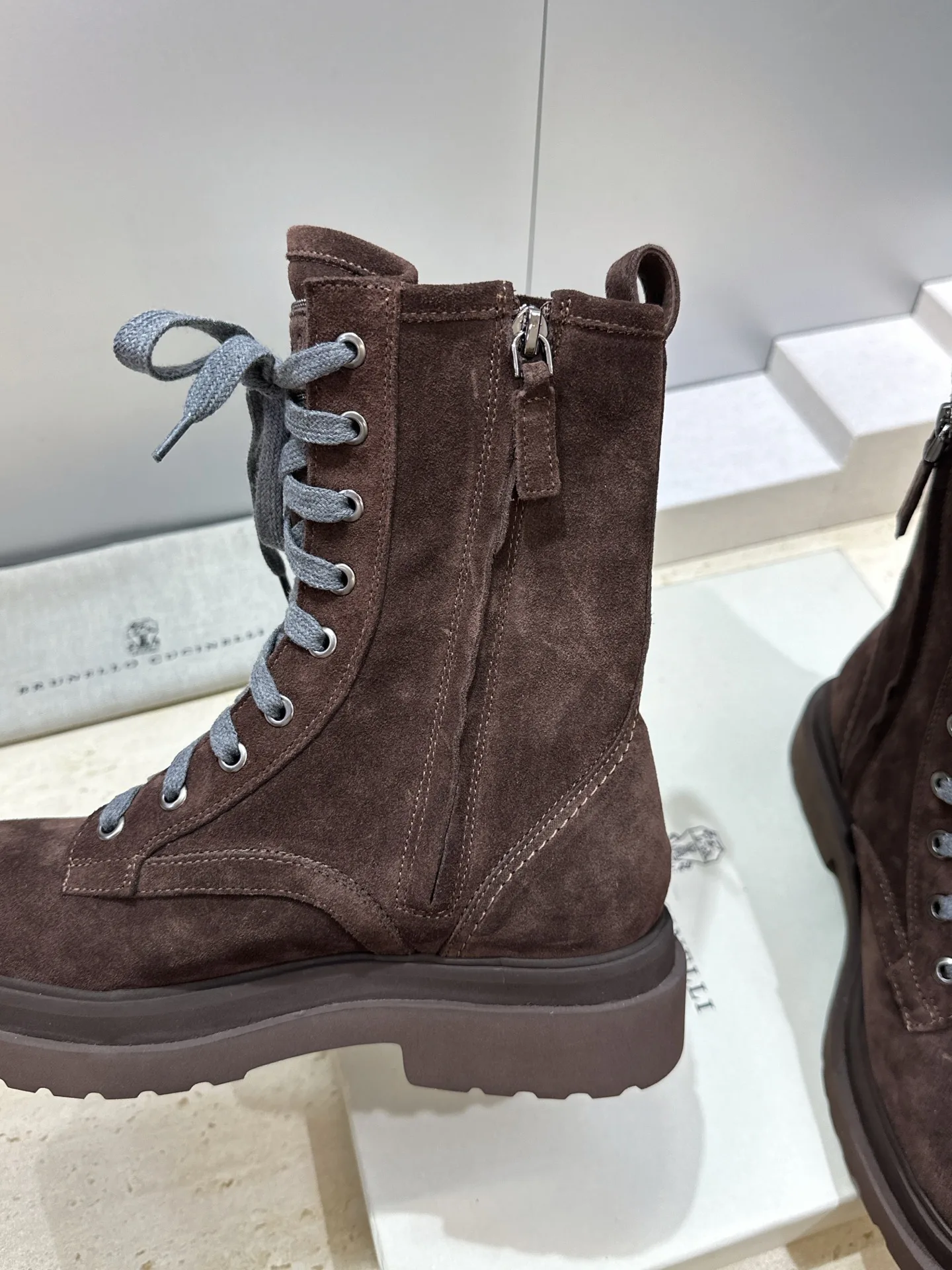 Ботинки Женские Brunello Cucinelli 17344246