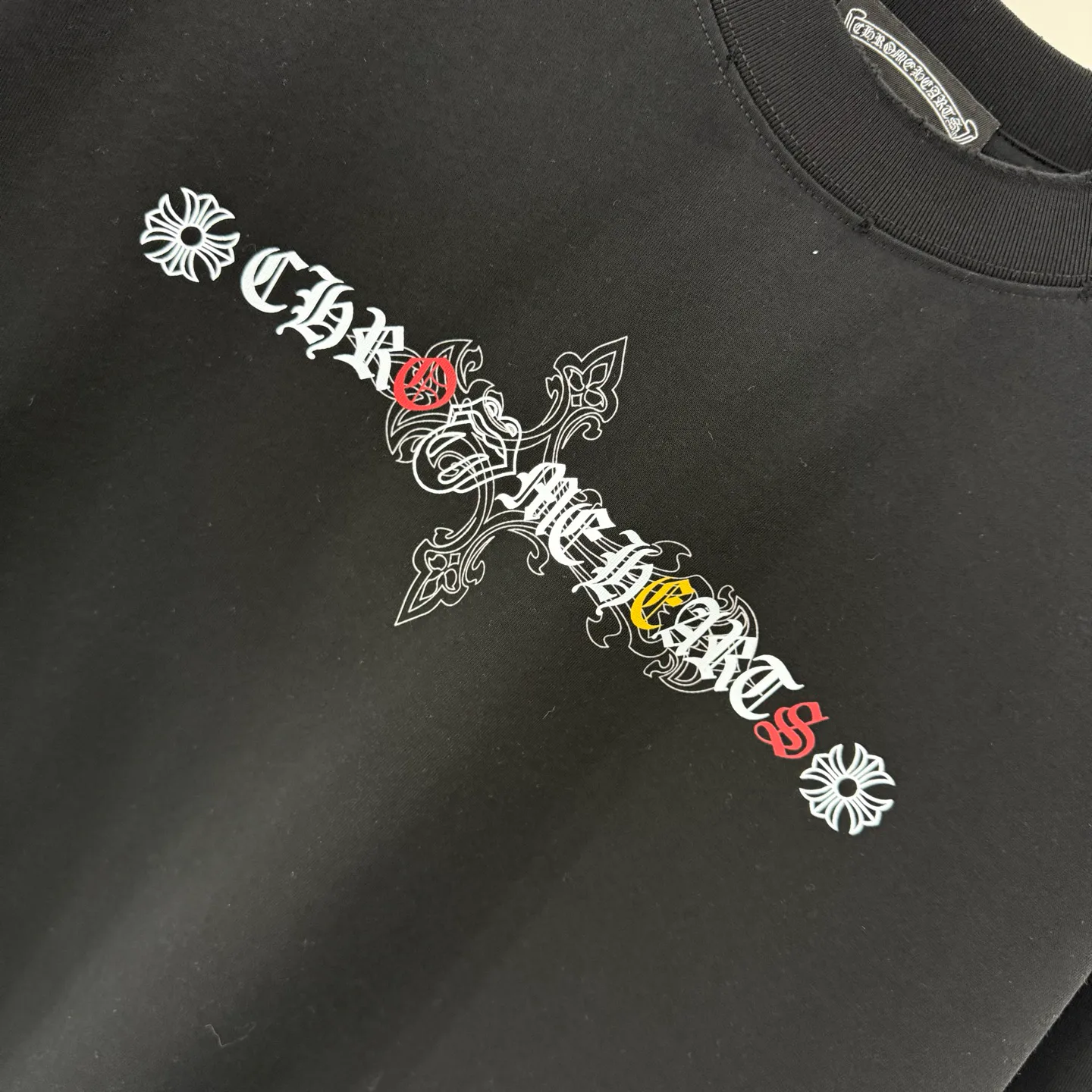 Футболки Мужские Chrome Hearts 11694898