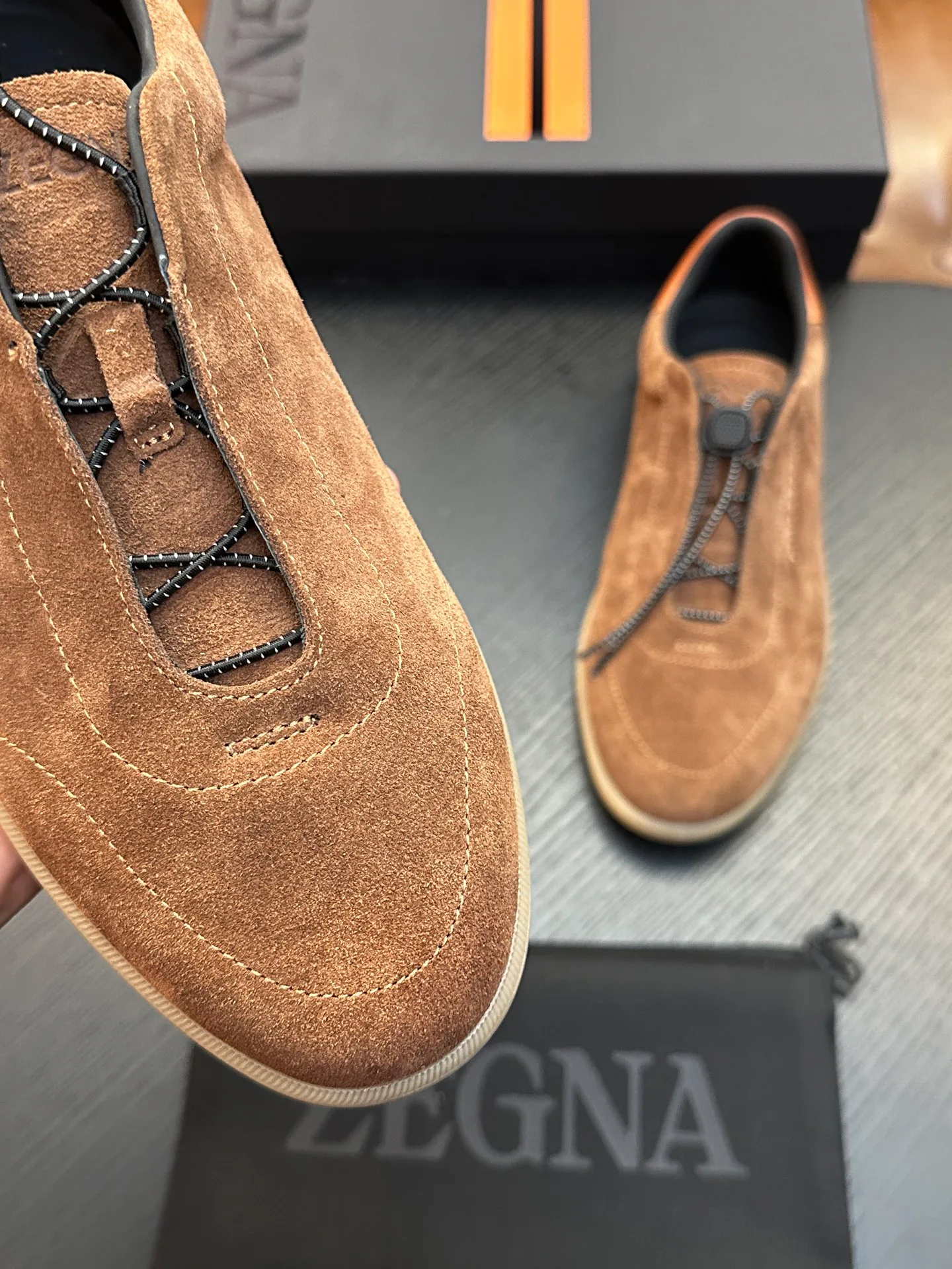 Кроссовки Женские Zegna 18514893