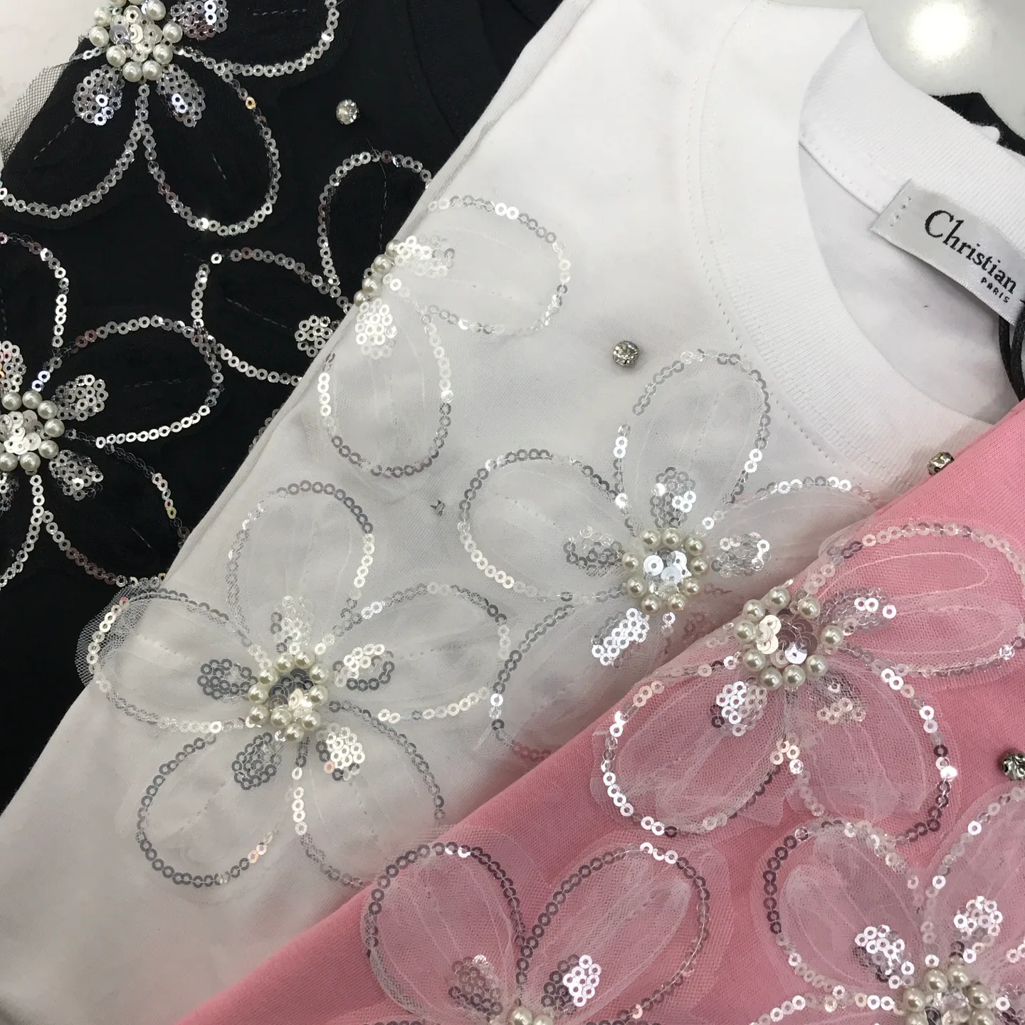 Футболки Женские Christian Dior 1229421