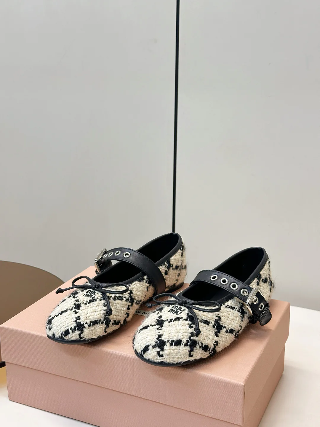 Балетки Женские Miu Miu 18724784