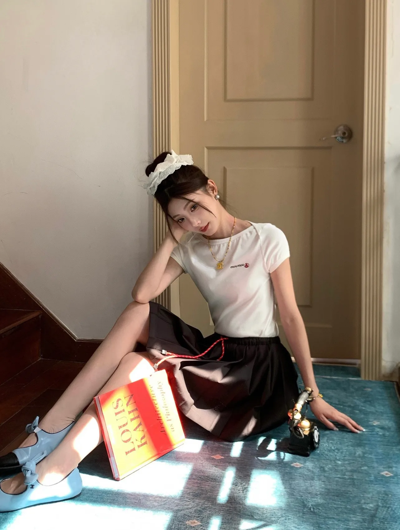 Футболки Женские Miu Miu 33085