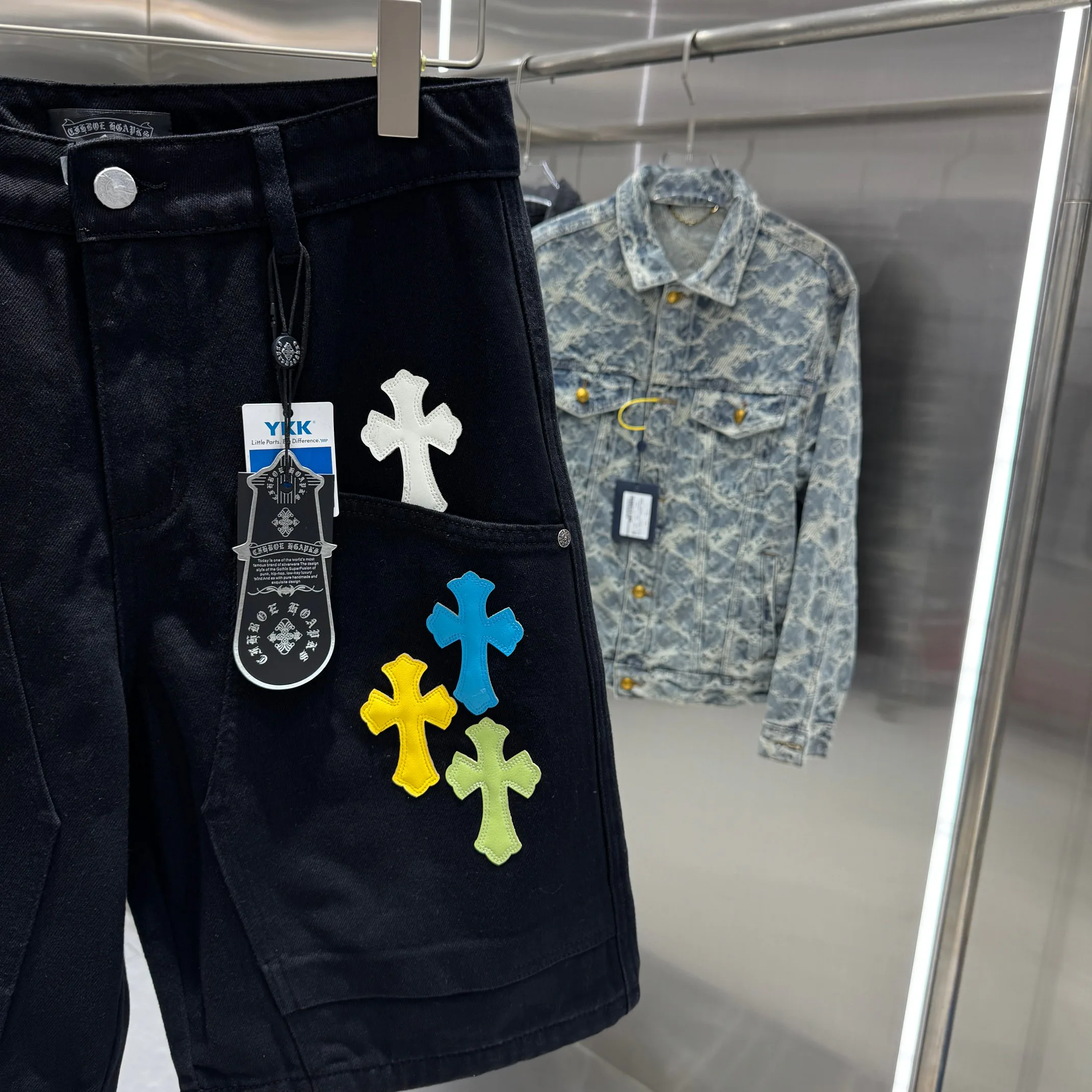 Шорты Мужские Chrome Hearts 11756430