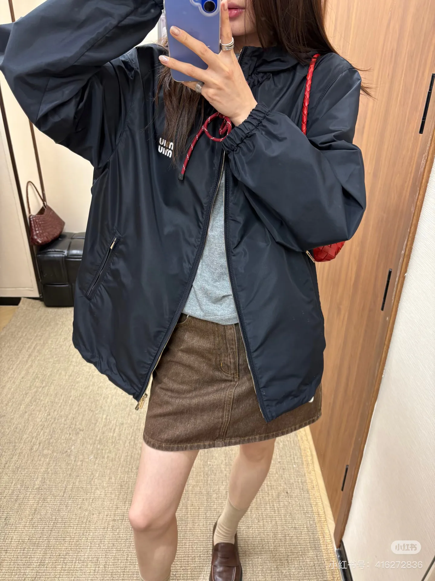 Куртки И Пуховики Женские Miu Miu 11217755