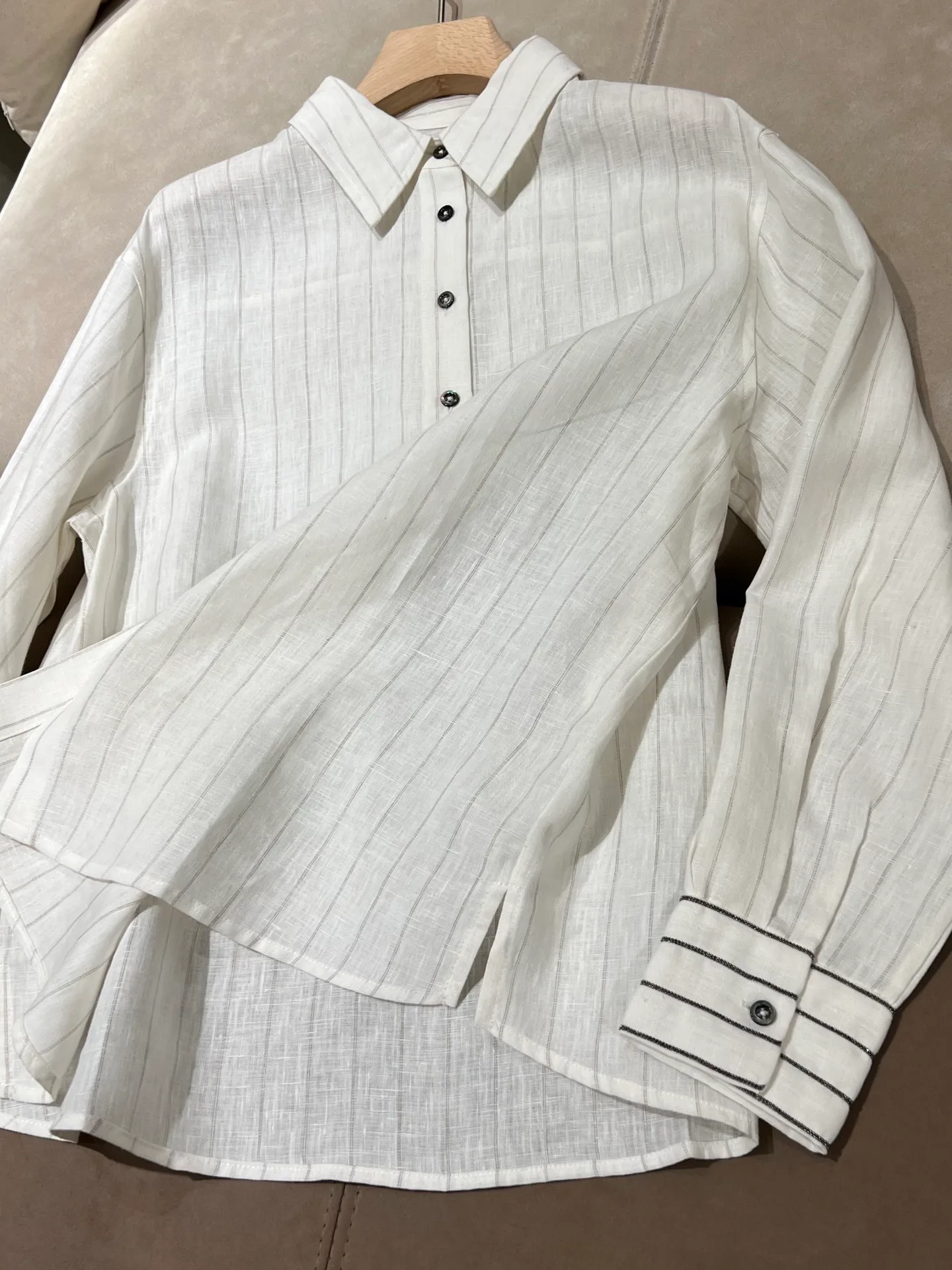 Рубашки Женские Brunello Cucinelli 11568539