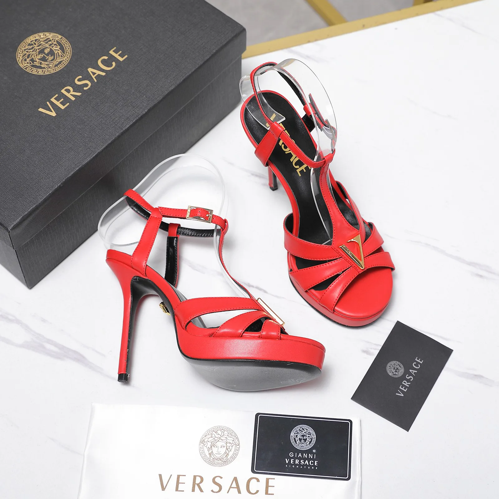 Босоножки Женские Versace 1262700