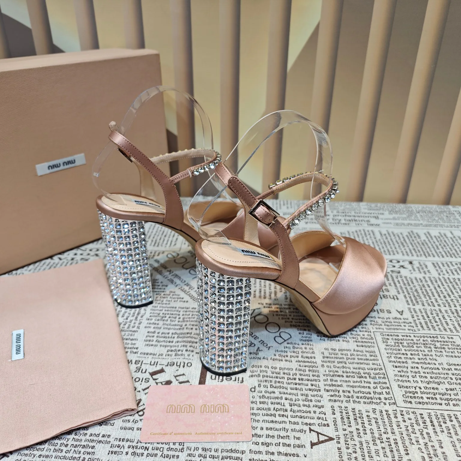 Туфли Женские Miu Miu 11416376