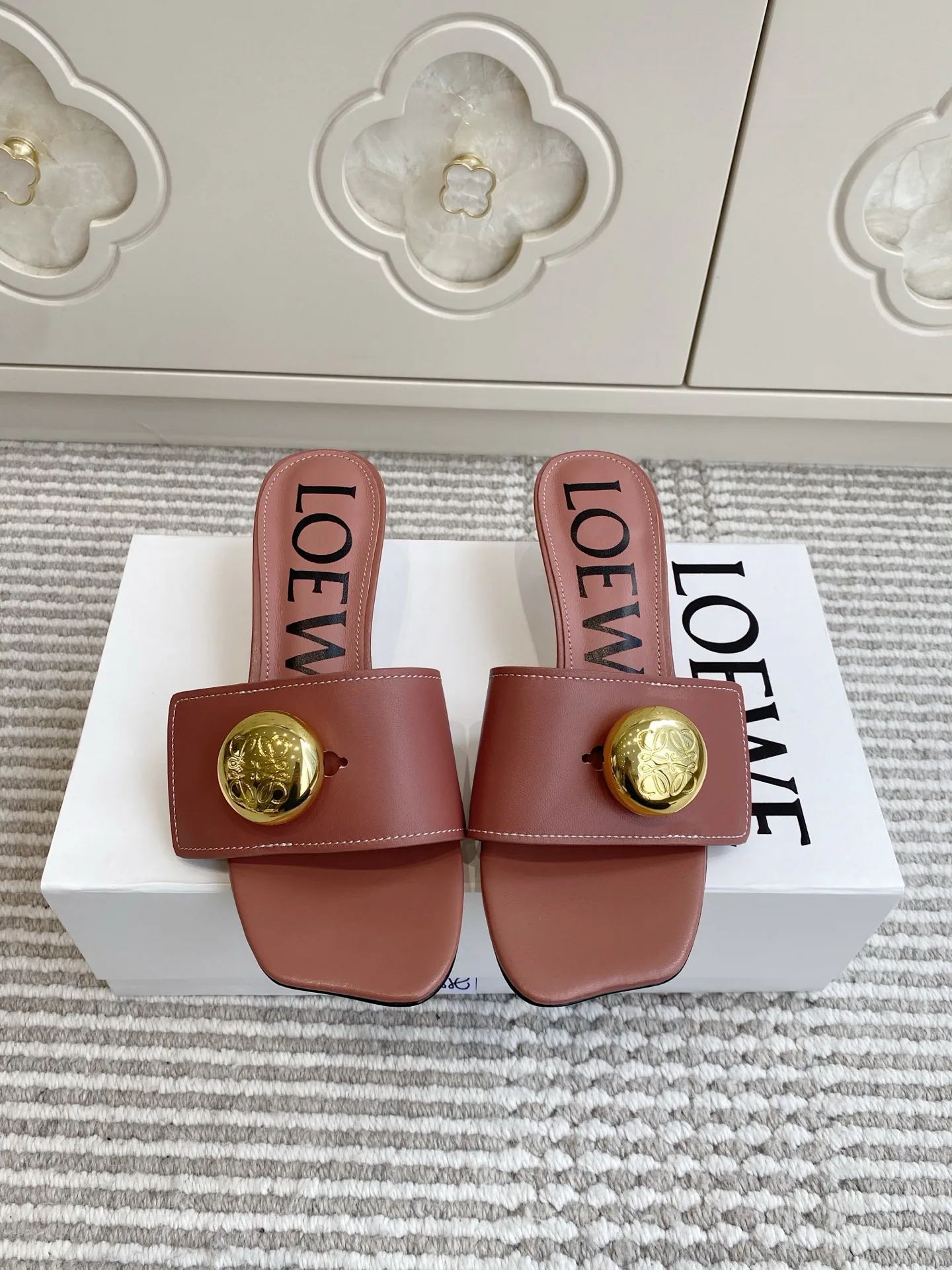 Сандалии Женские Loewe 12779757