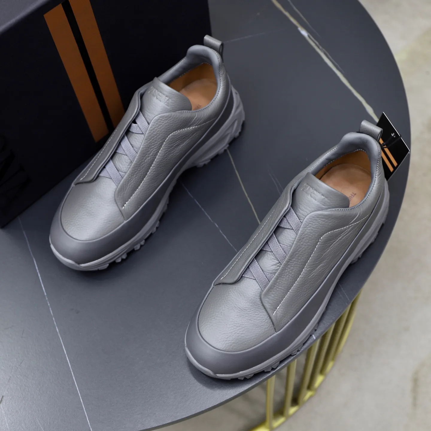 Кроссовки Мужские Zegna 433933