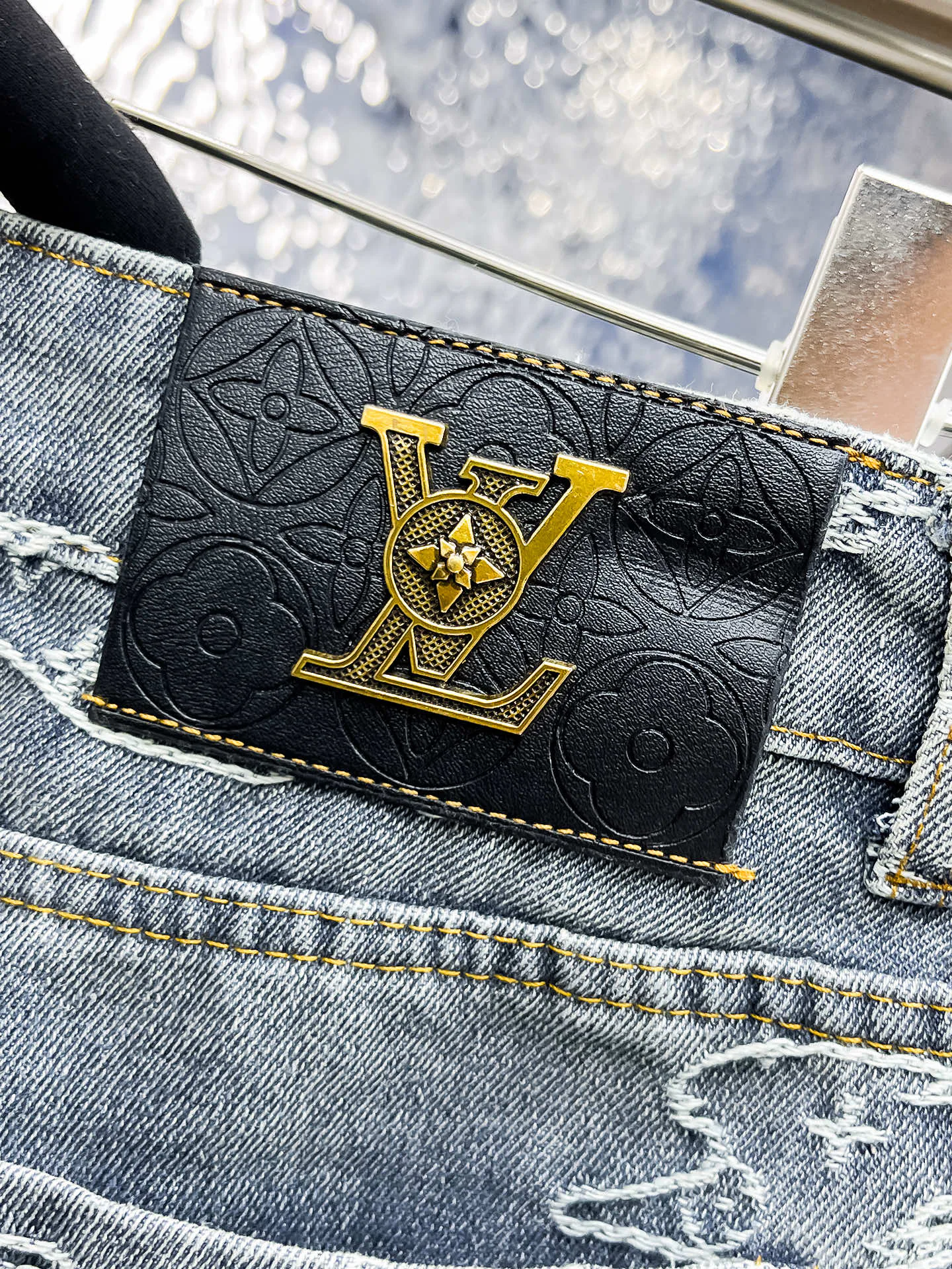 Джинсы Женские Louis Vuitton 6060183