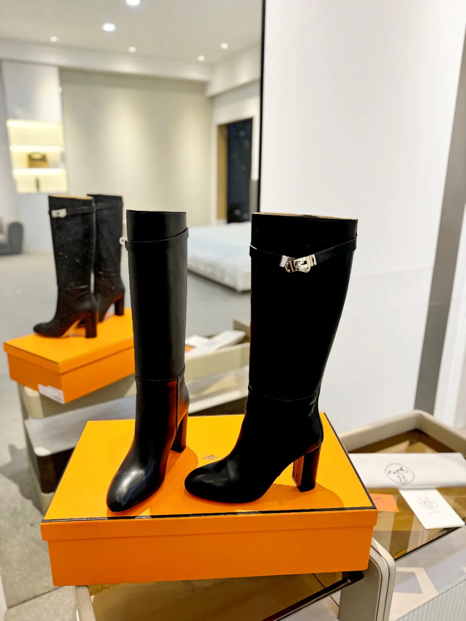 Сапоги Женские Hermes 18521268