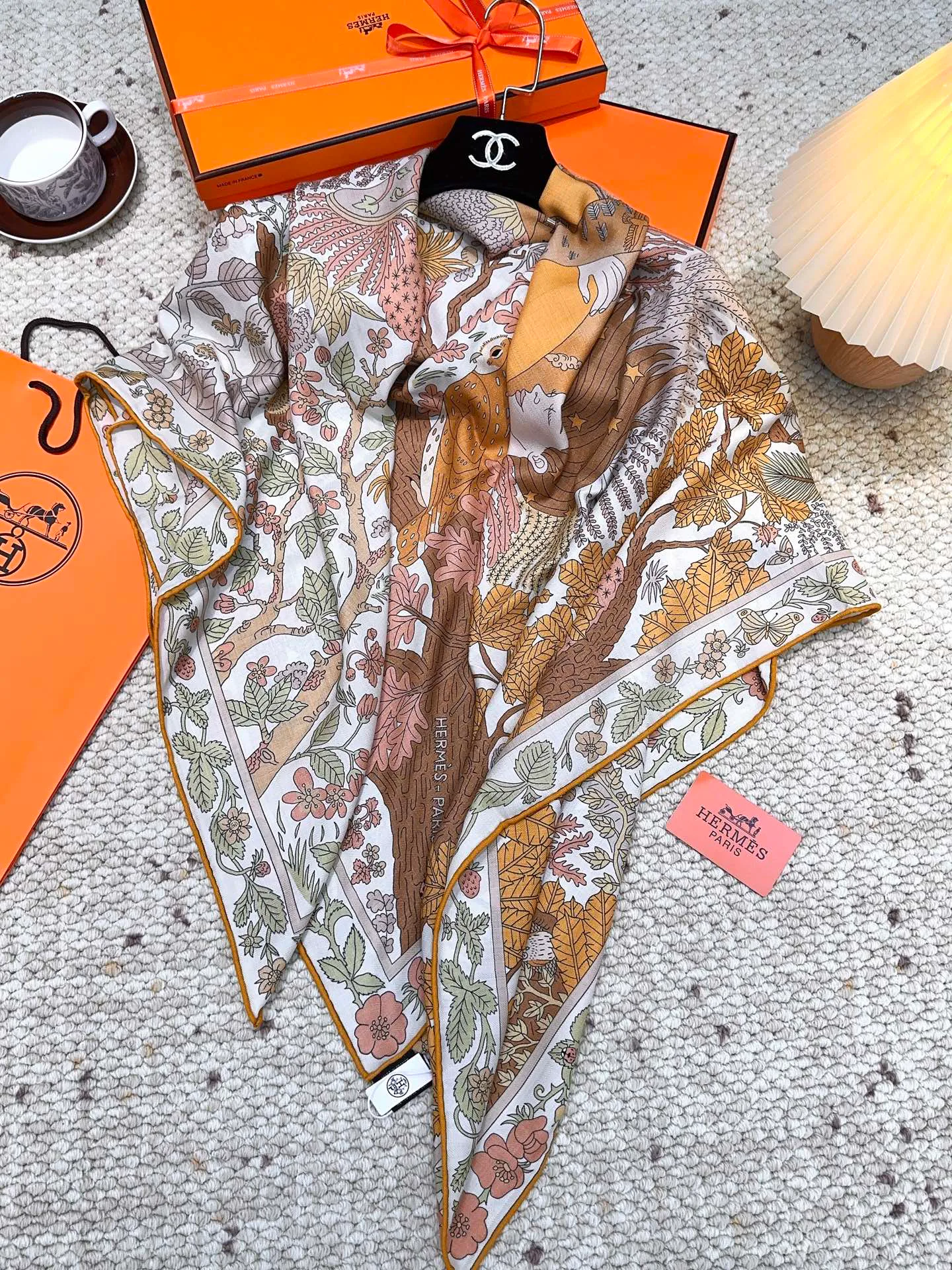 Шарфы Hermes 62302