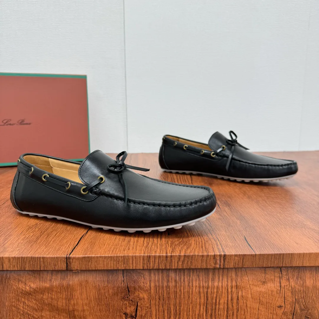 Мокасины Мужские Loro Piana 6434437