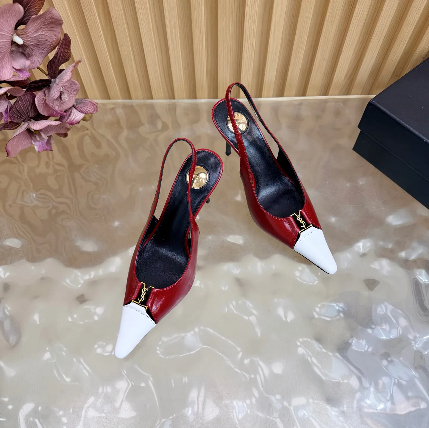 Туфли Женские Saint Laurent 11925594