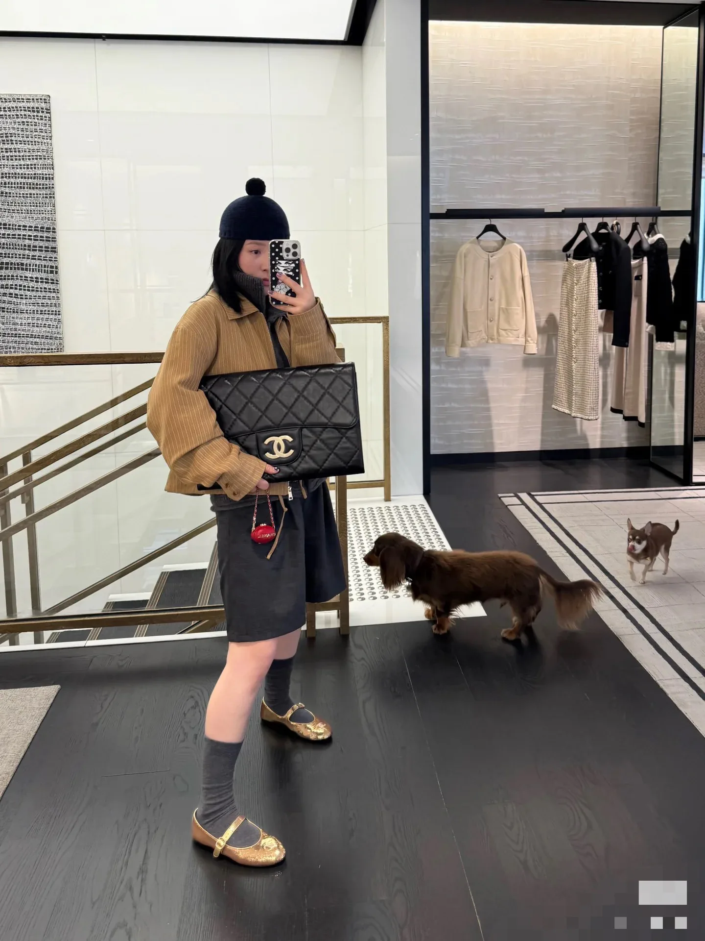 Классические Сумки Женские Chanel 1301470