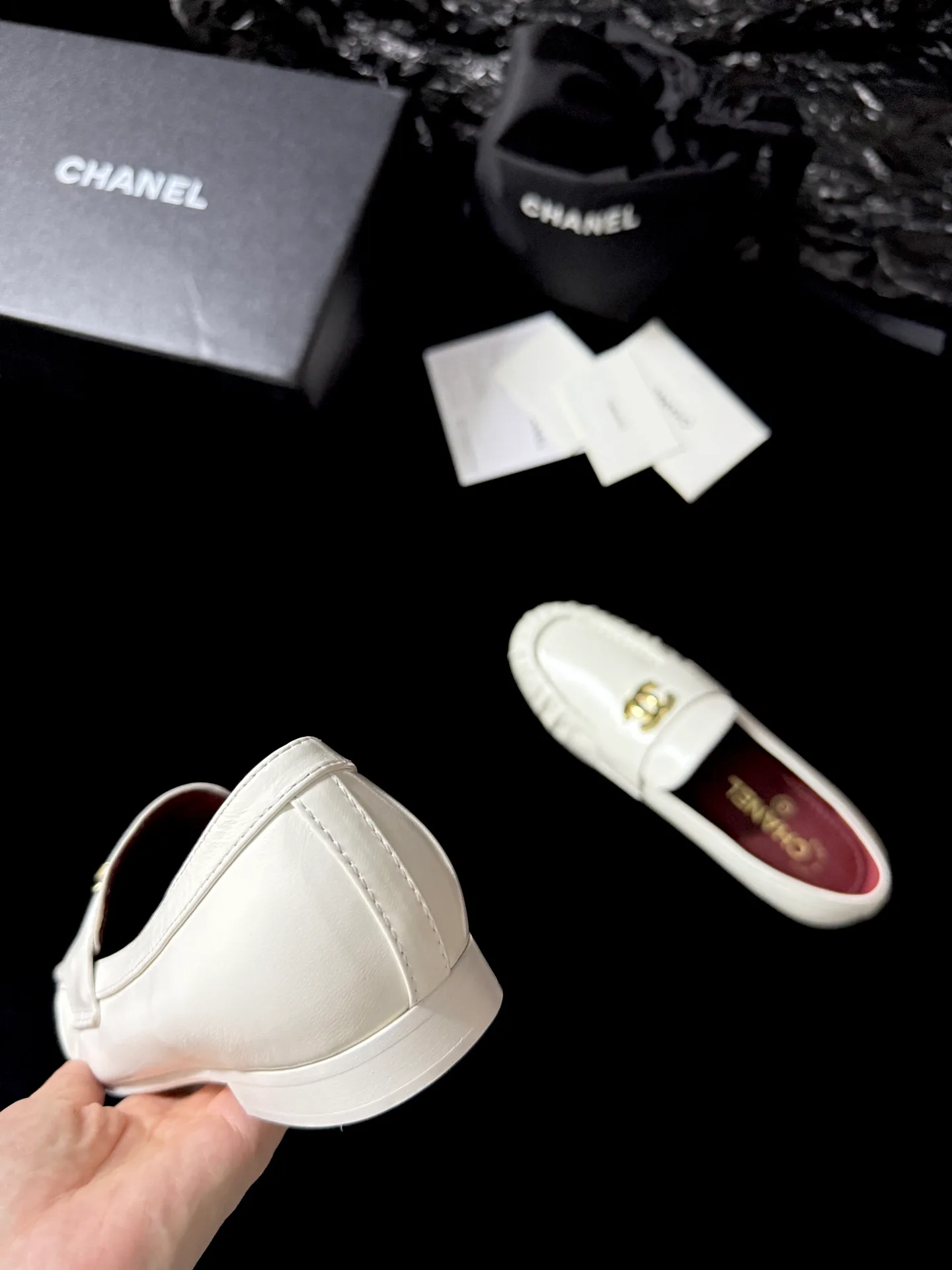 Лоферы И Мокасины Женские Chanel 17301282