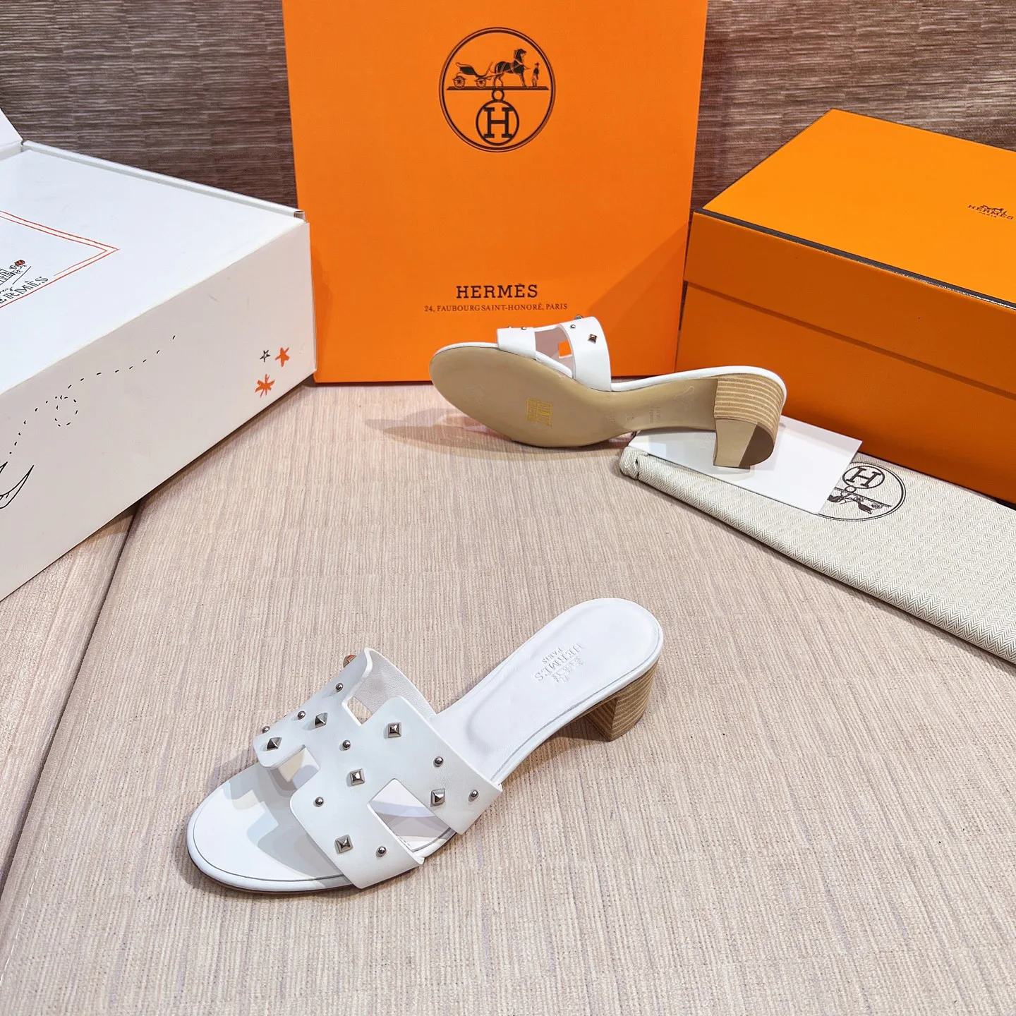 Босоножки Женские Hermes 1823008