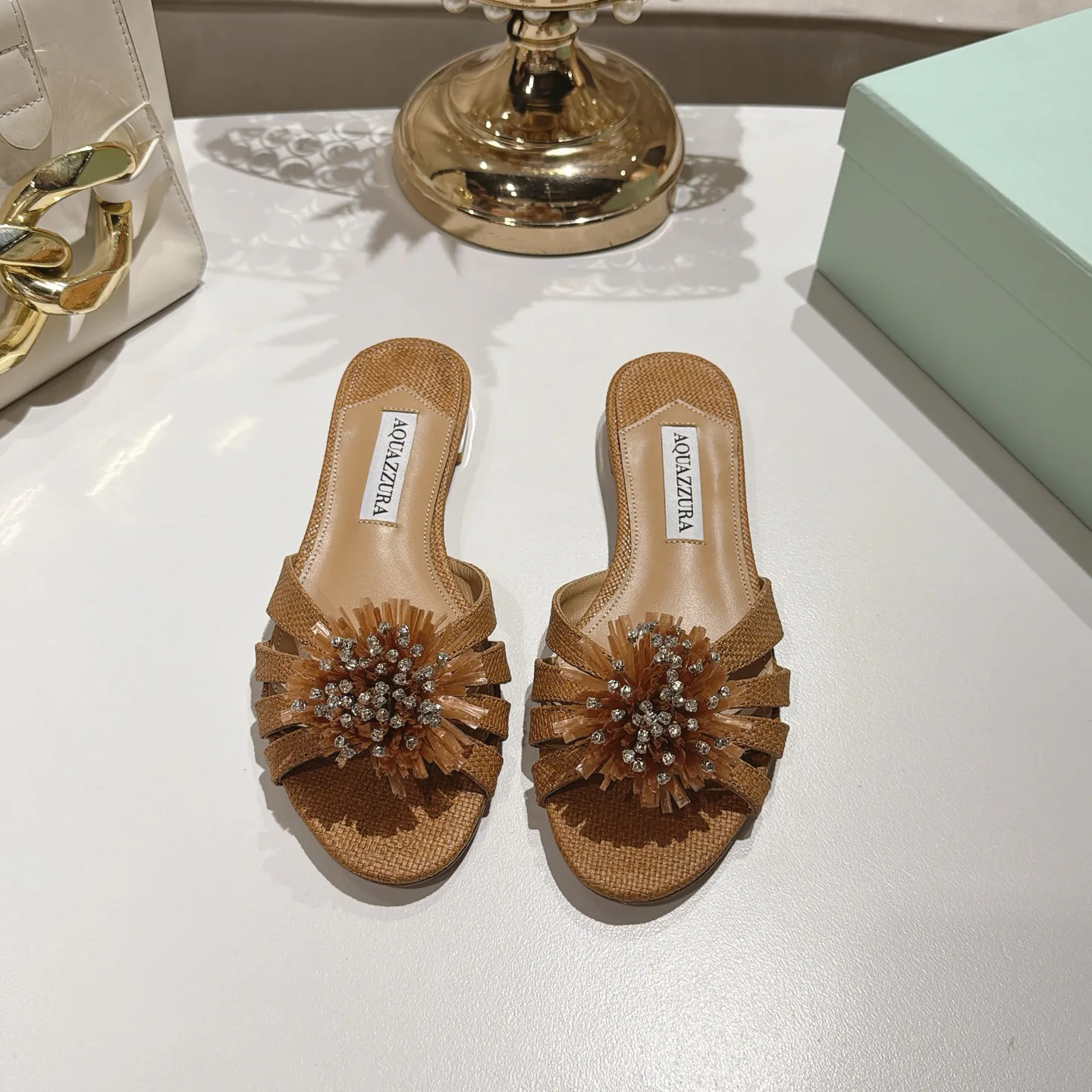 Босоножки Женские Aquazzura 17286892