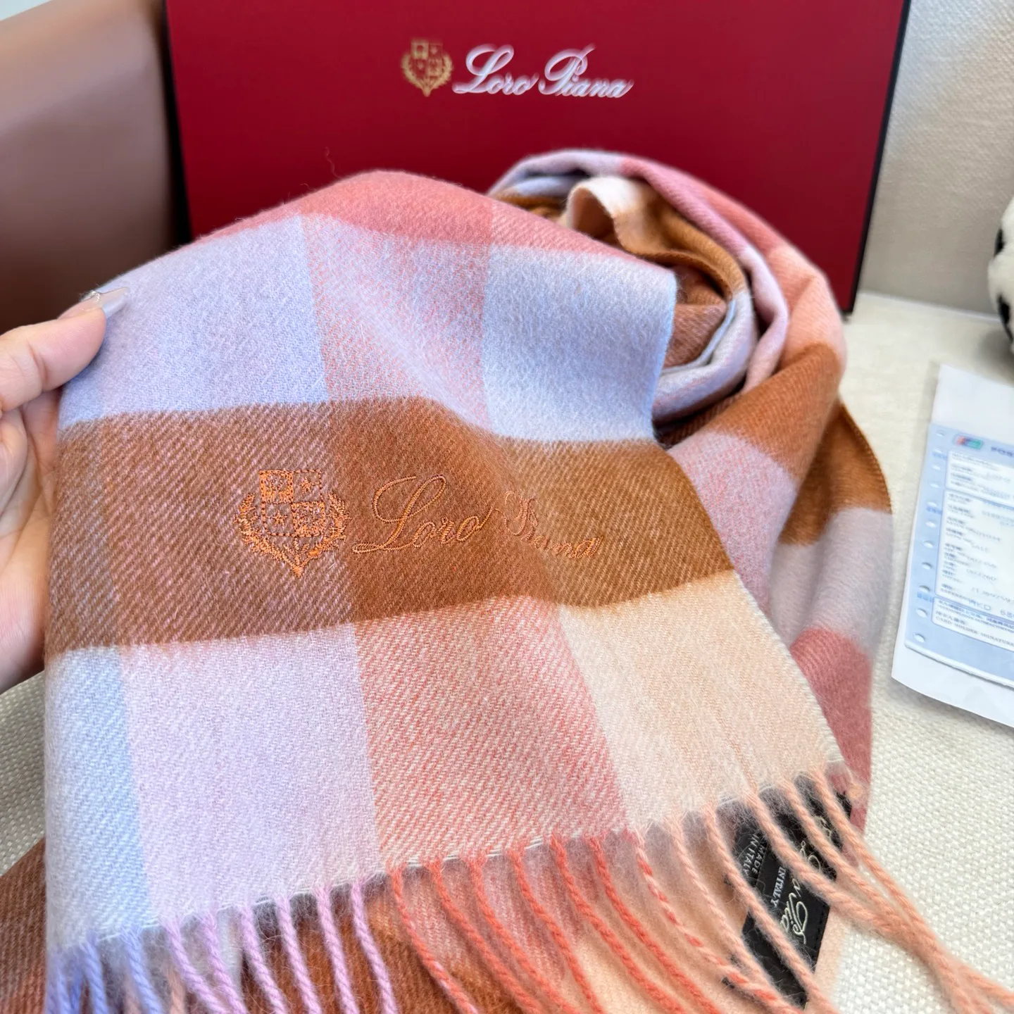 Шарфы Loro Piana 262377