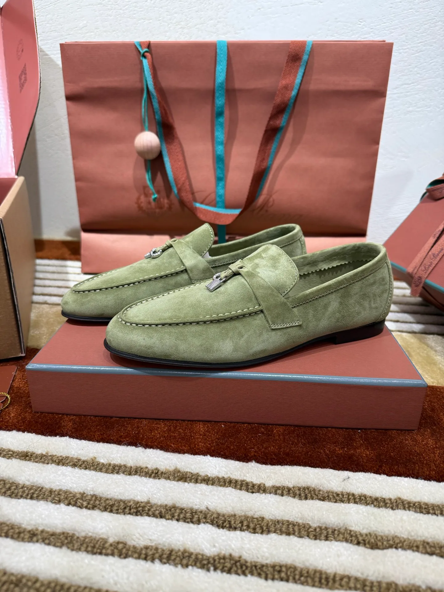 Лоферы И Мокасины Женские Loro Piana 18143196
