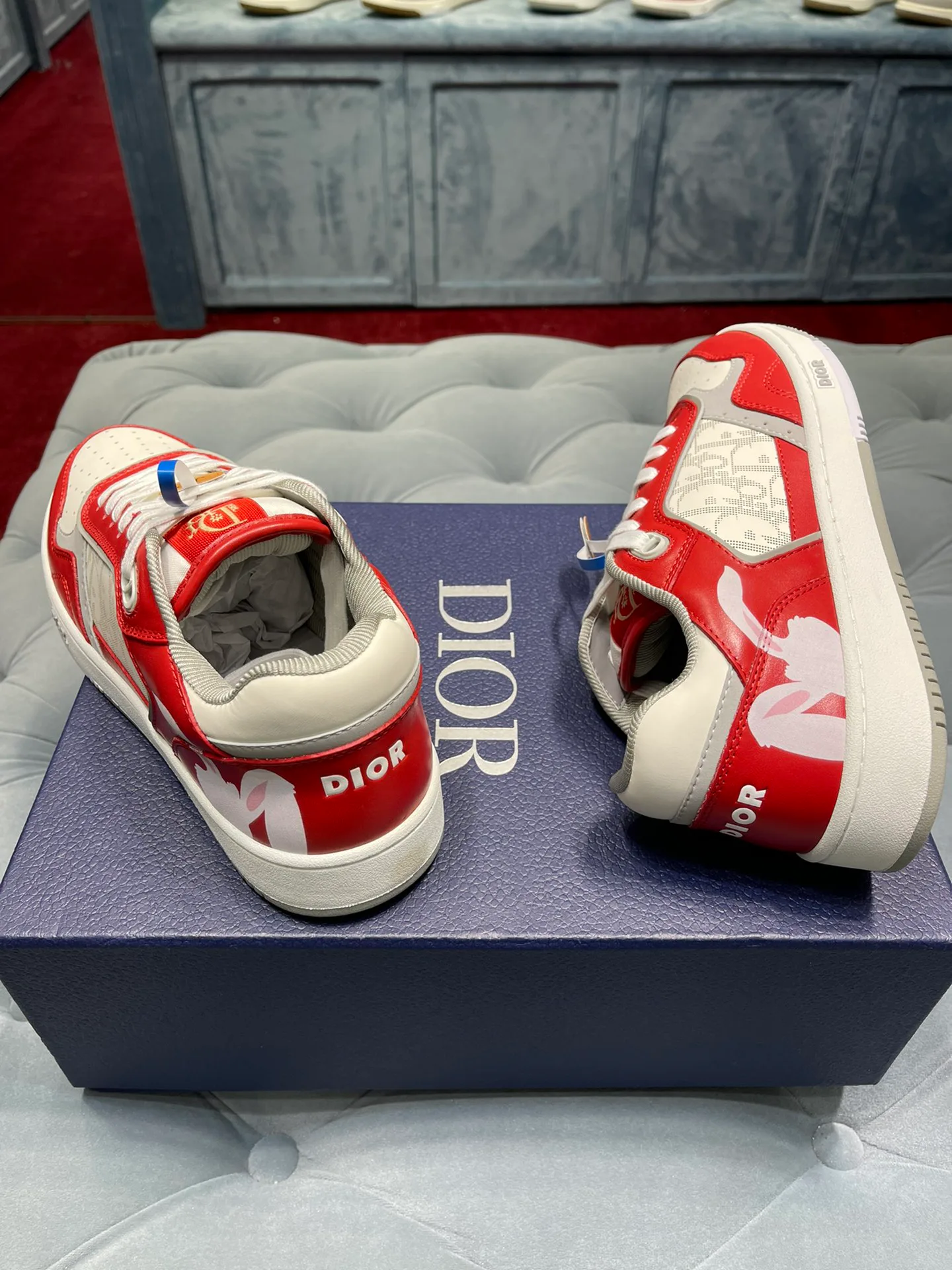 Кроссовки Женские Christian Dior 16523