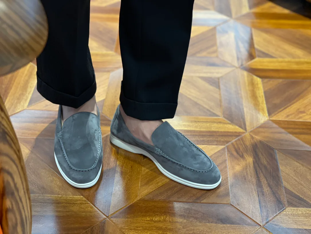 Лоферы И Мокасины Женские Loro Piana 796711