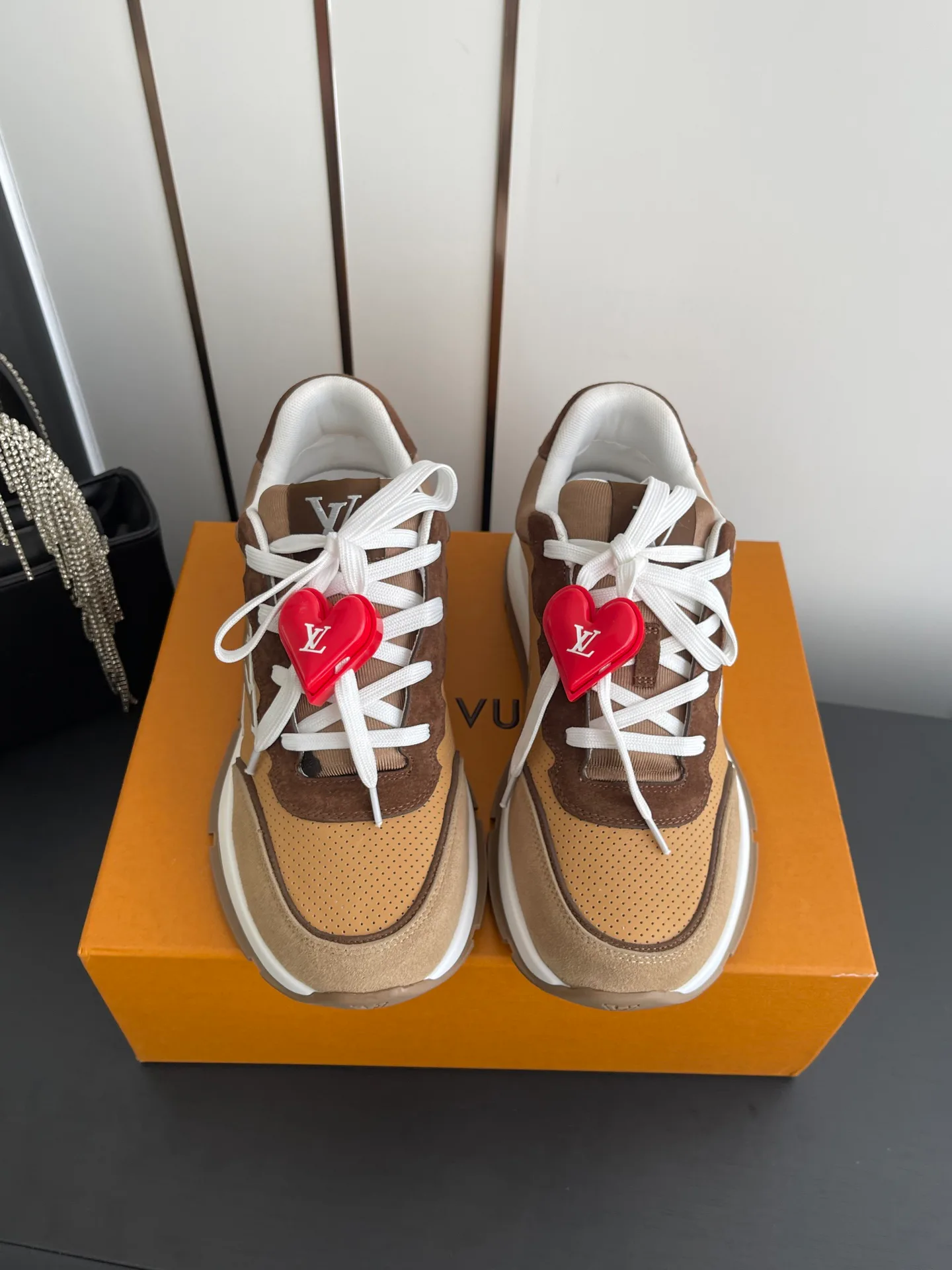 Кроссовки Мужские Louis Vuitton 11203889