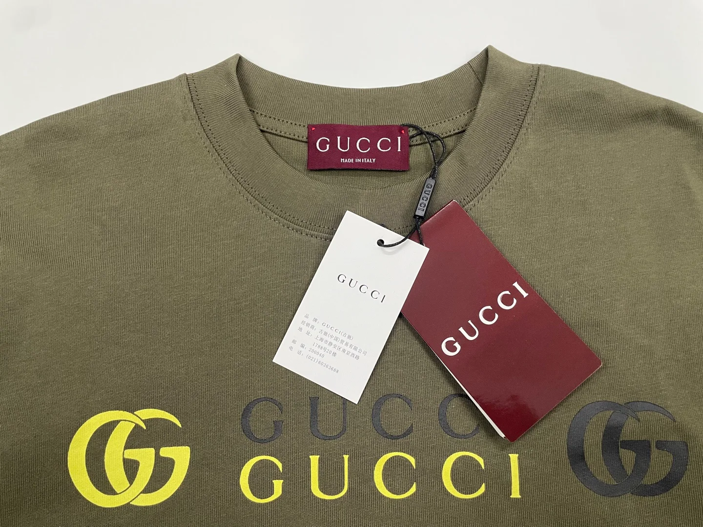Футболки Мужские Gucci 9862844