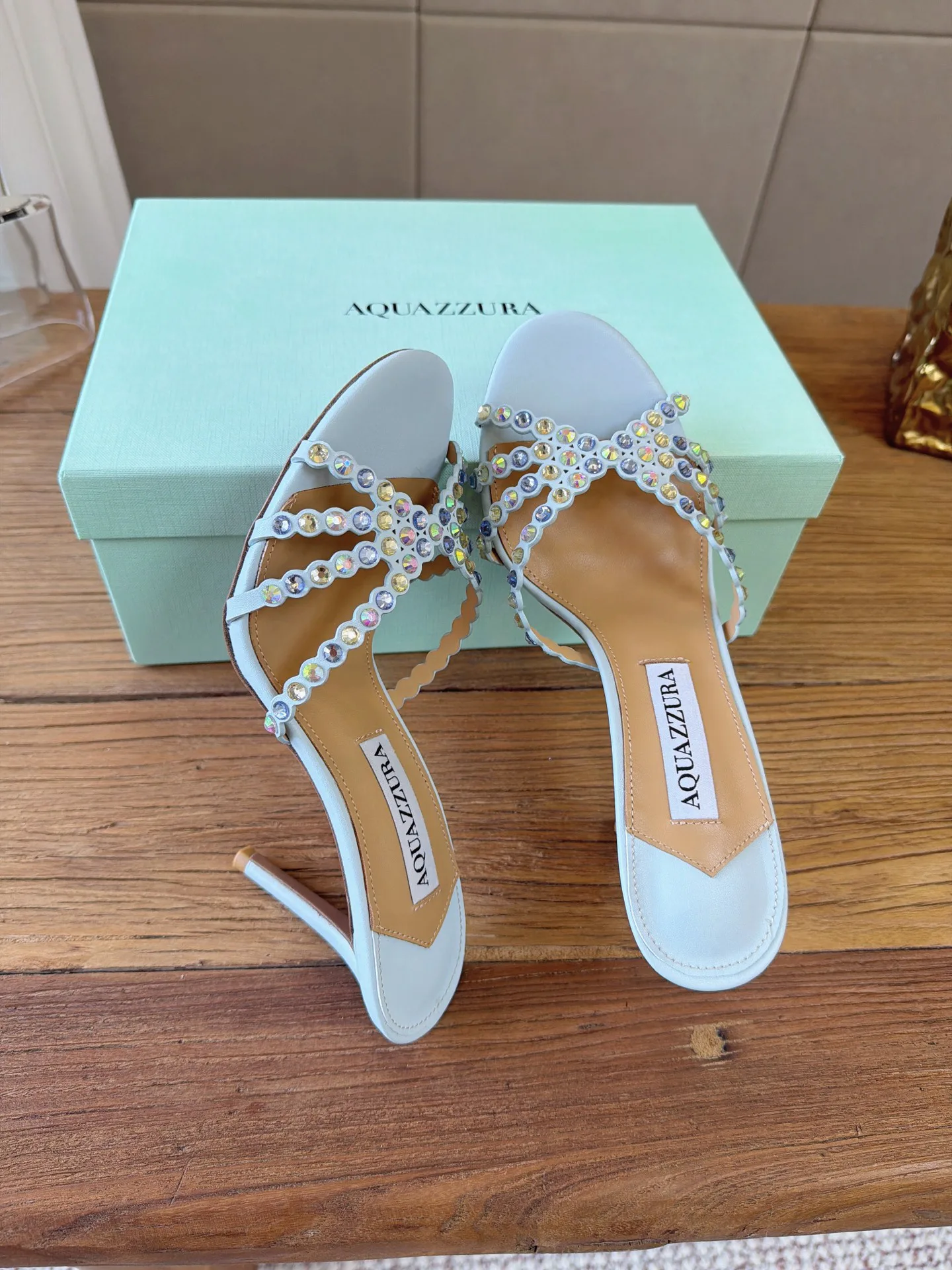 Босоножки Женские Aquazzura 17620664