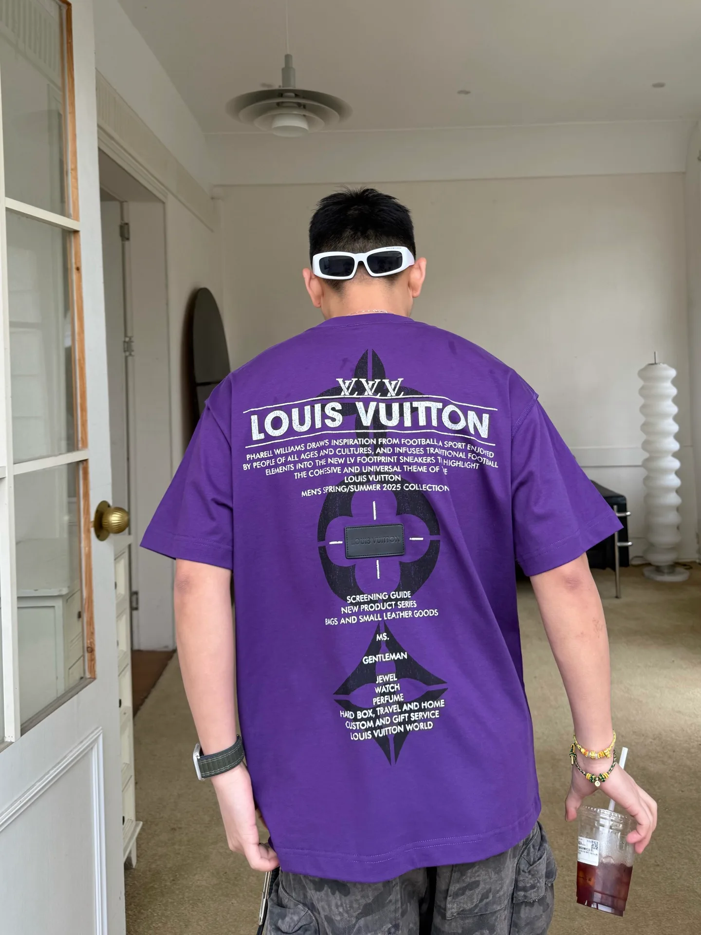 Футболки Мужские Louis Vuitton 20835