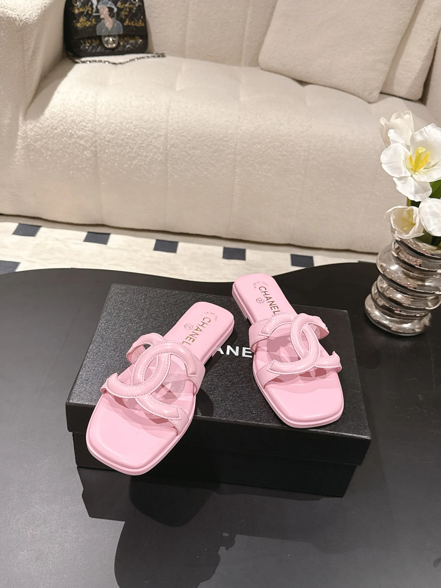 Сандалии Женские Chanel 13108963