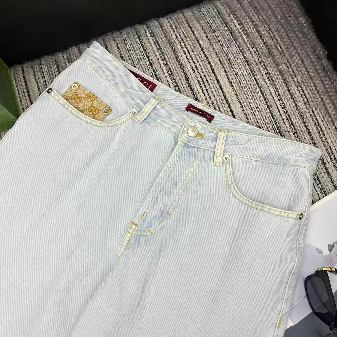 Джинсы Женские Gucci 436653