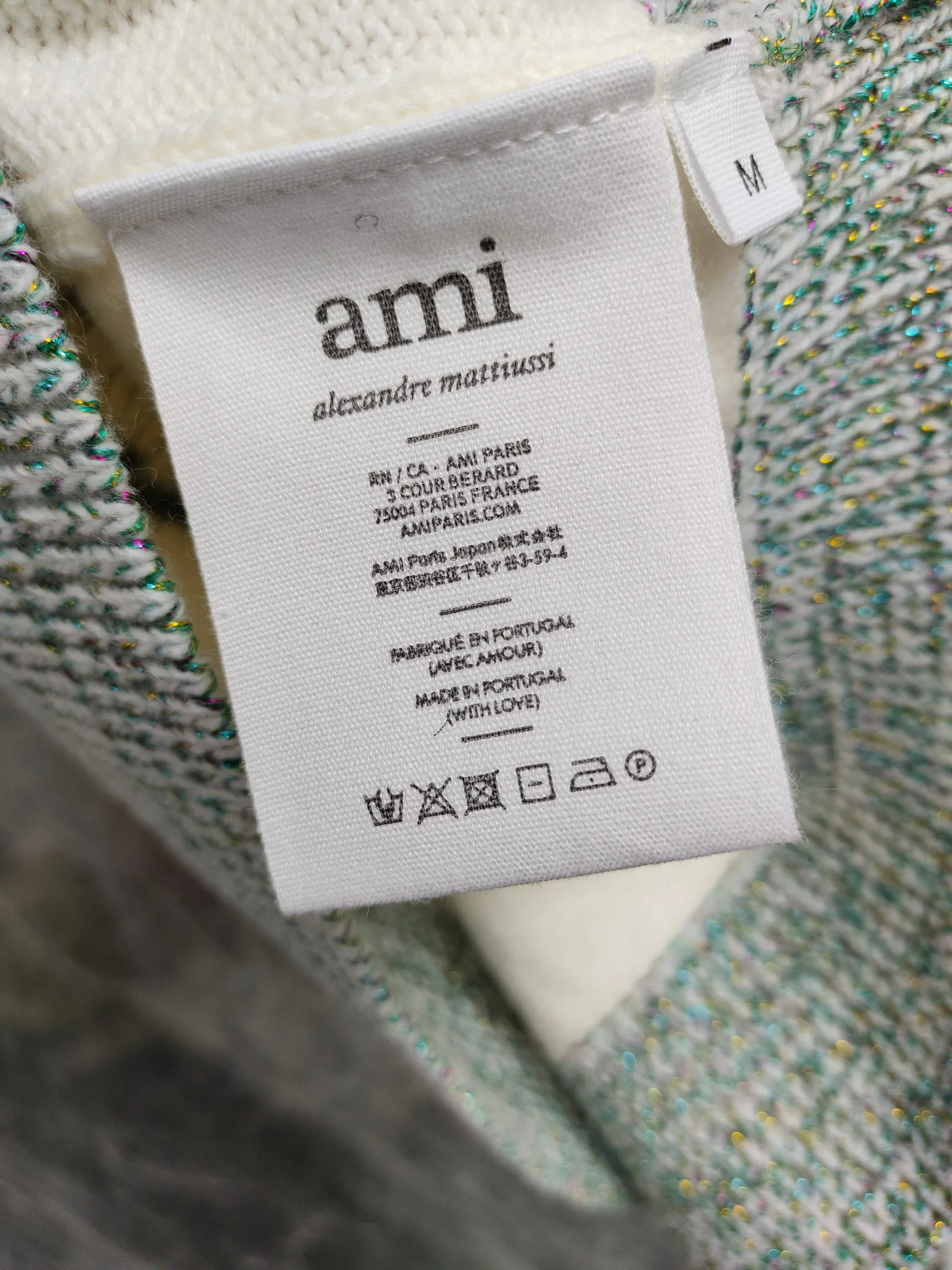 Джемперы И Свитеры Женские Ami Paris 861033