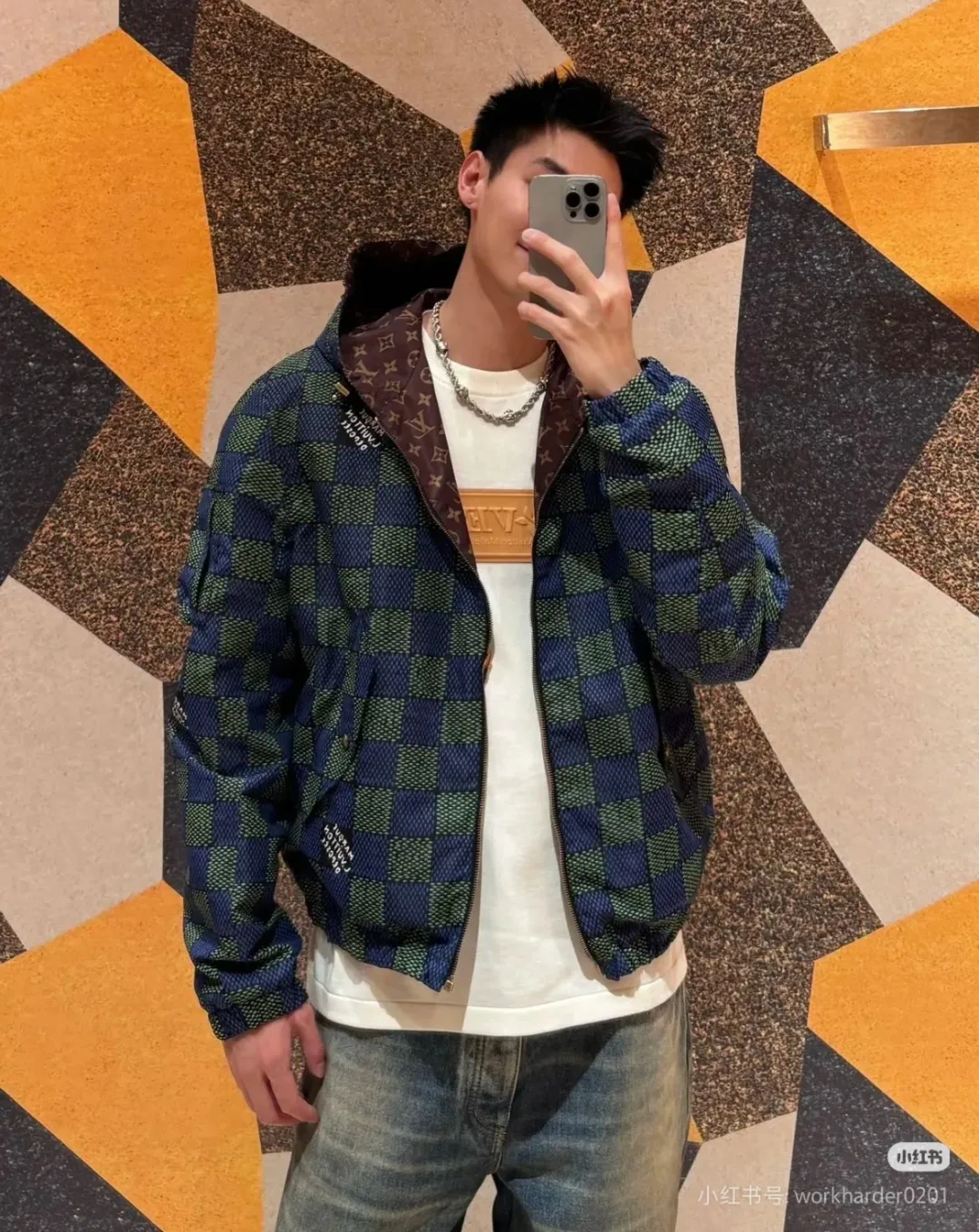 Куртки И Пуховики Мужские Louis Vuitton 11068136