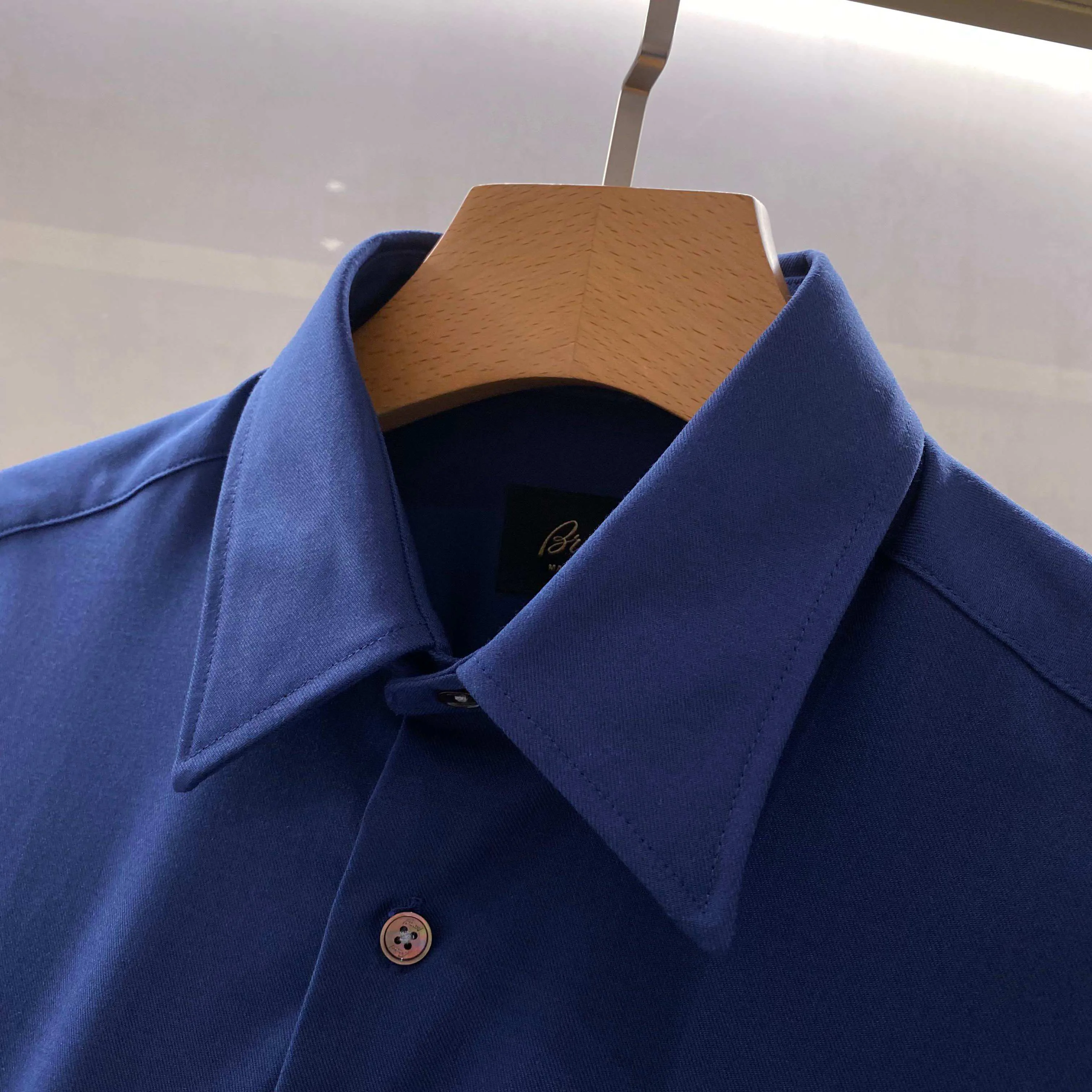 Рубашки Мужские Brunello Cucinelli 13428301