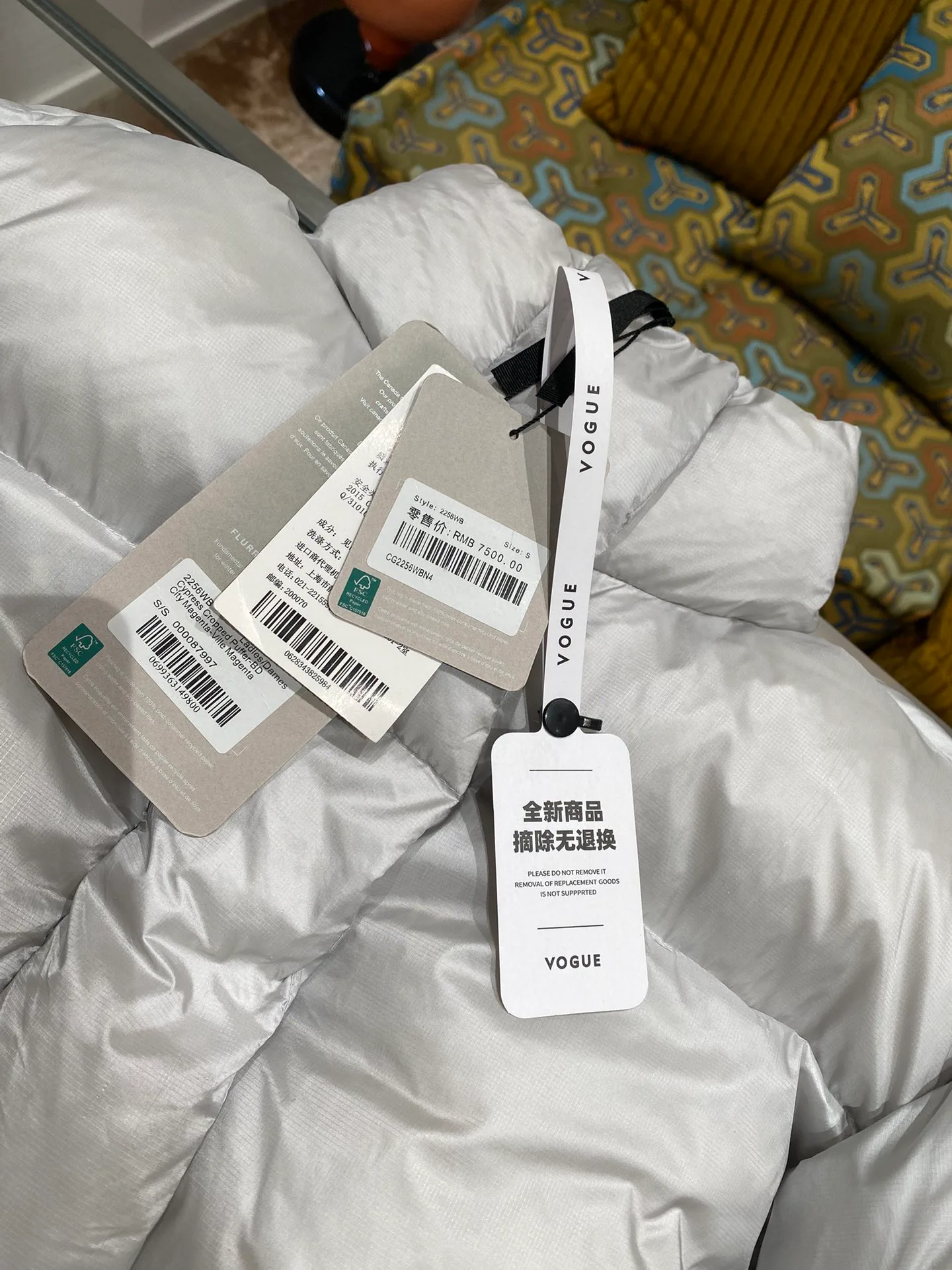 Куртки И Пуховики Мужские Canada Goose 608725