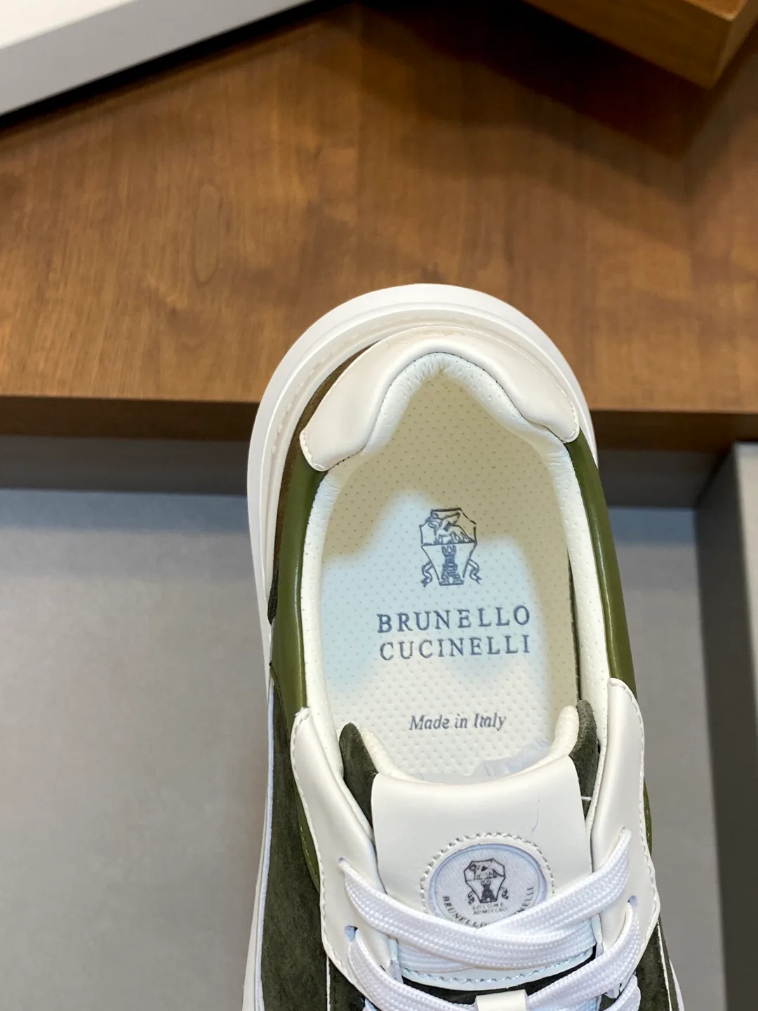 Кроссовки Мужские Brunello Cucinelli 19054445