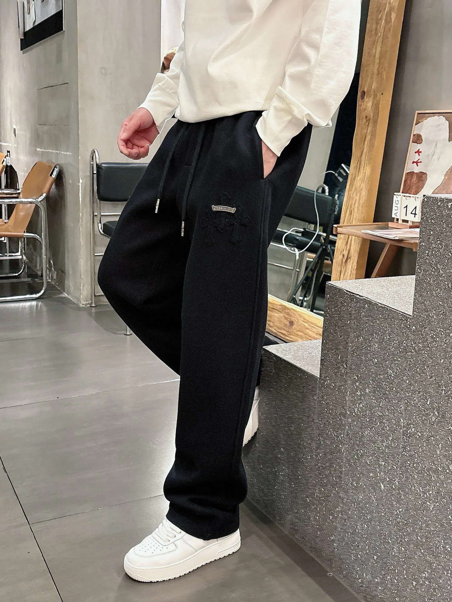 Брюки Мужские Chrome Hearts 17921900