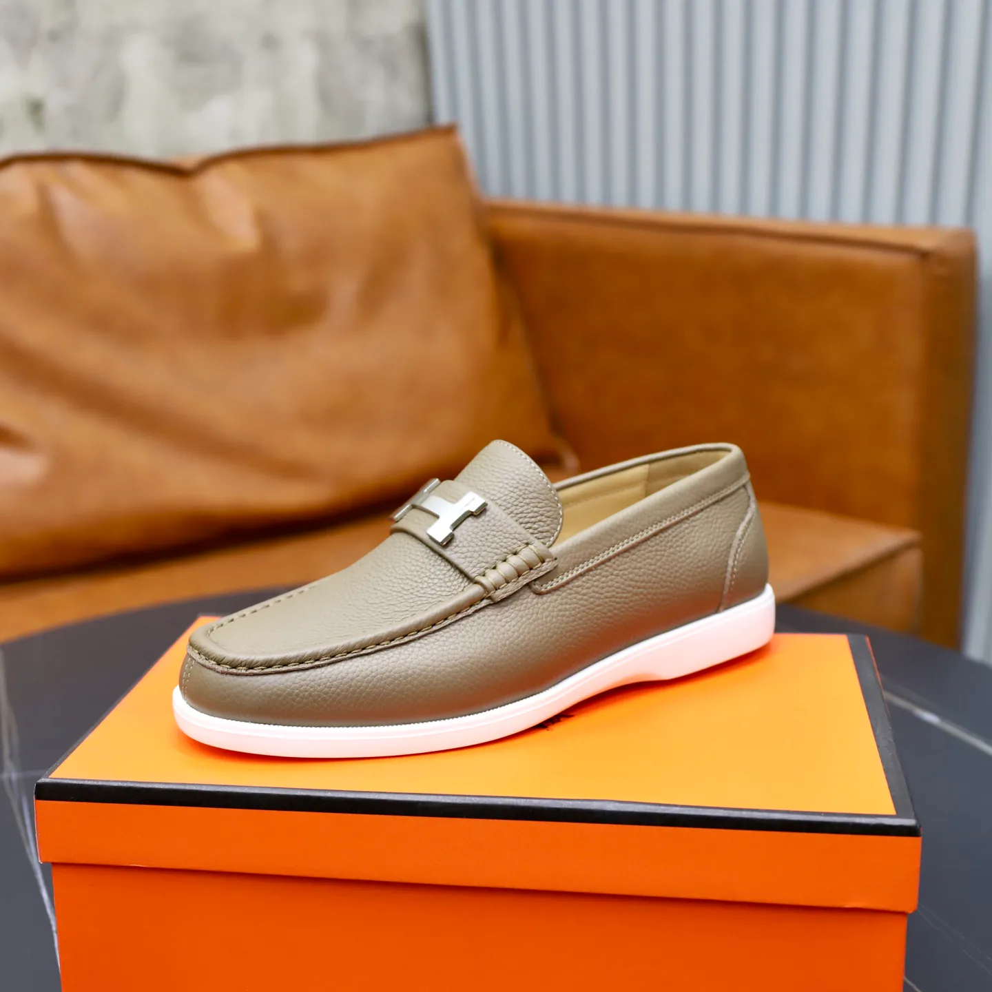 Лоферы И Туфли Мужские Hermes 17911034