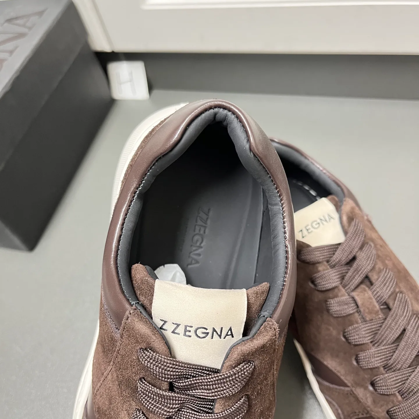 Кеды Мужские Zegna 3389448